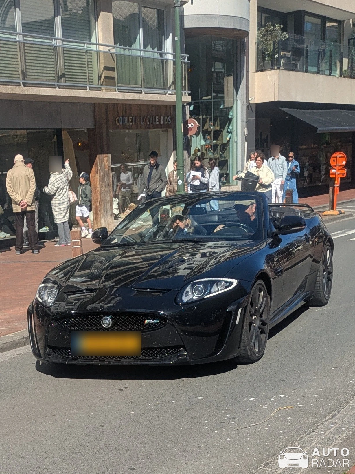 Jaguar XKR-S Convertible 2012 spotted in Knokke-Heist