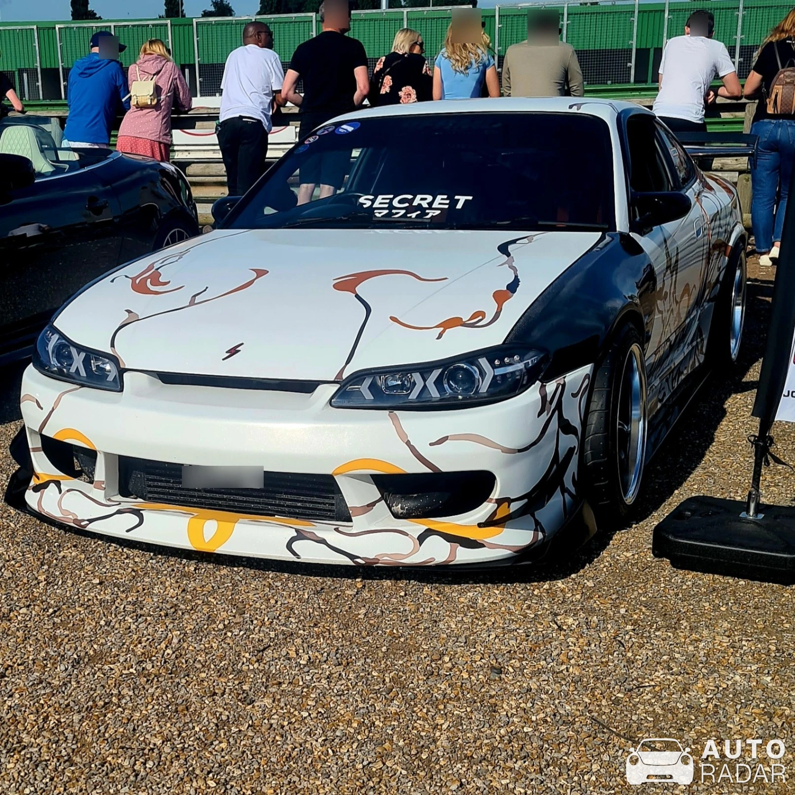 Nissan Silvia S15 spotted in Leicestershire, United Kingdom