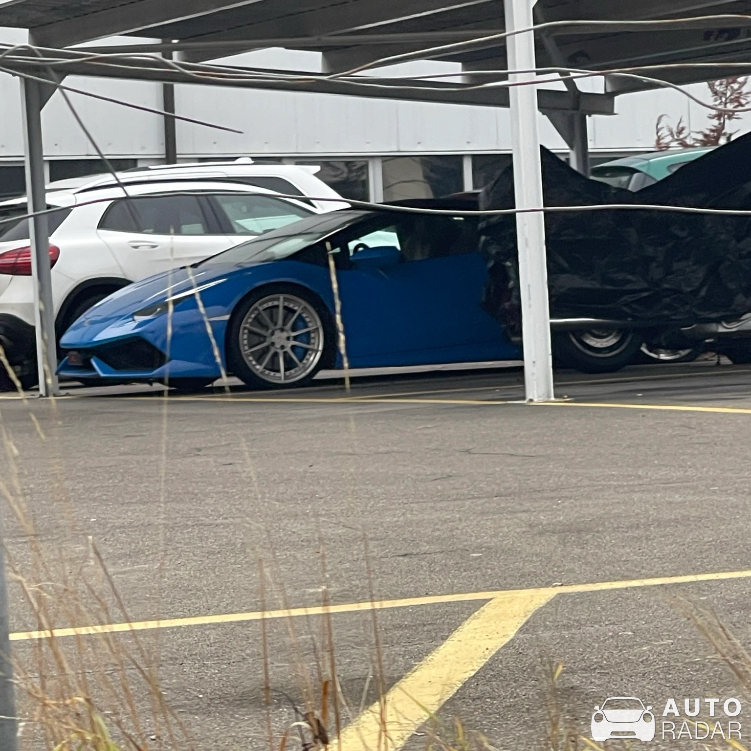 Lamborghini Huracán LP610-4 spotted in Würenlos, Schweiz