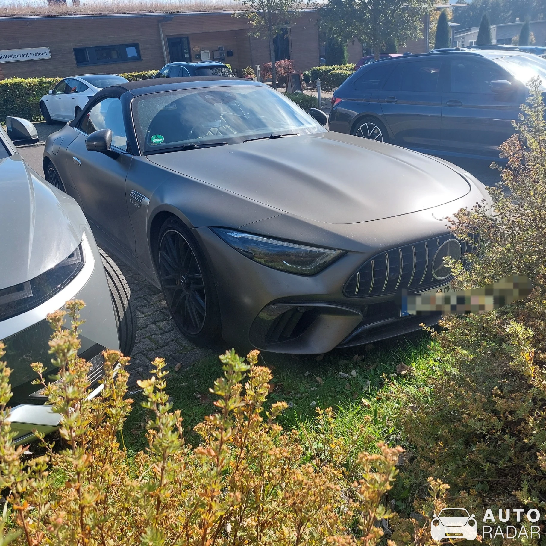 Mercedes-AMG SL 63 R232 spotted in Hünfeld, Deutschland