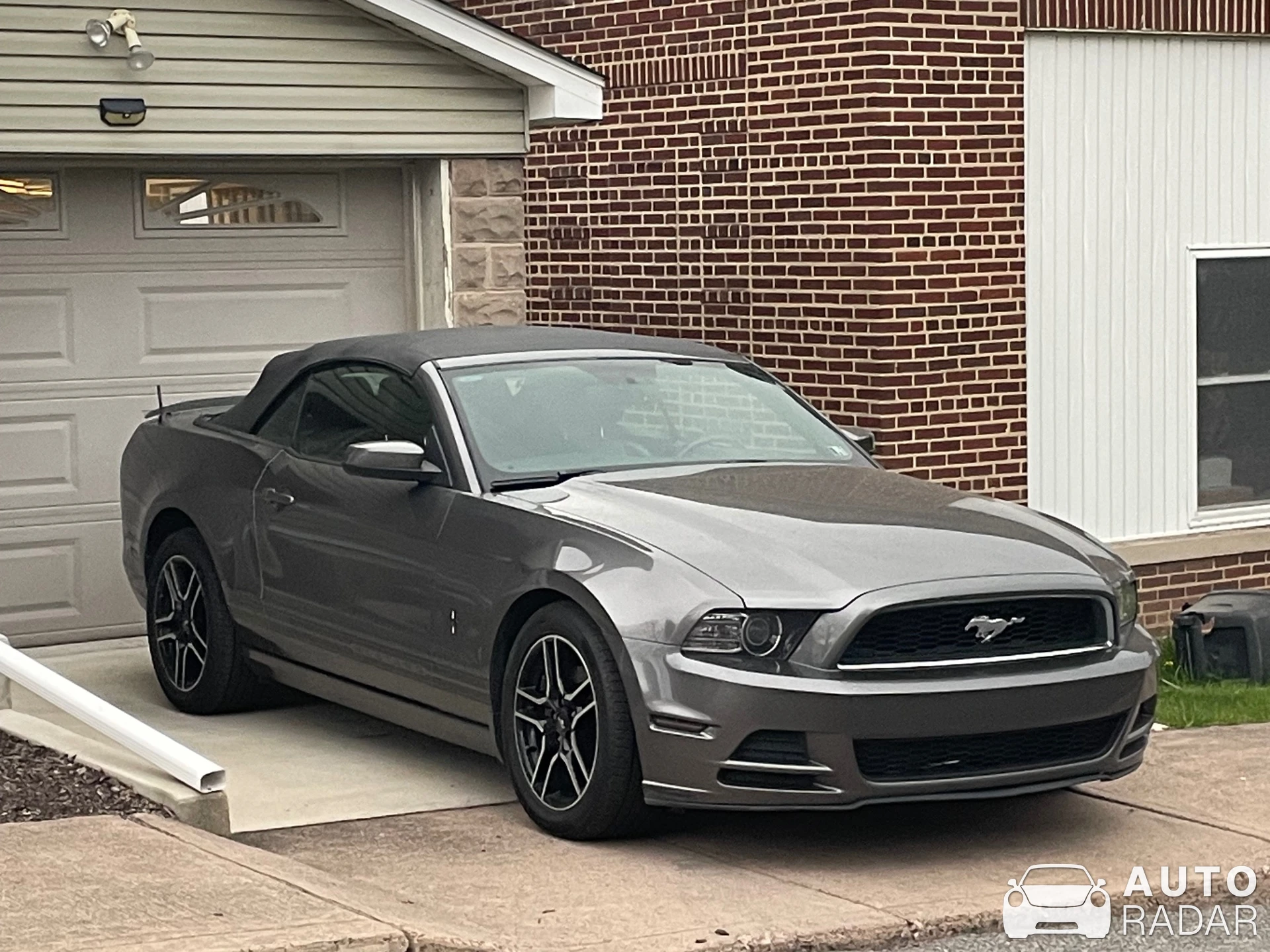 Ford Mustang GT Convertible spotted in Spring Valley
