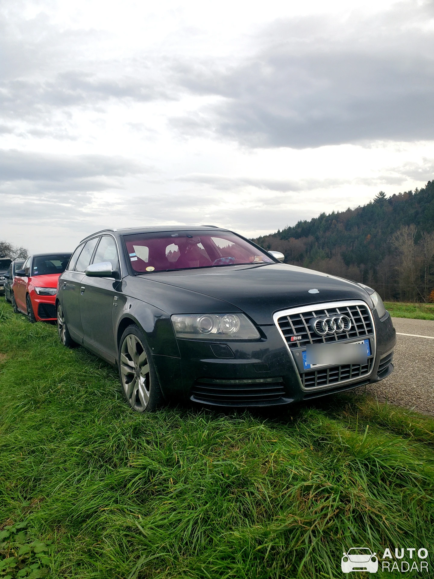Audi S6 Avant C6 spotted in Maisonsgoutte, France