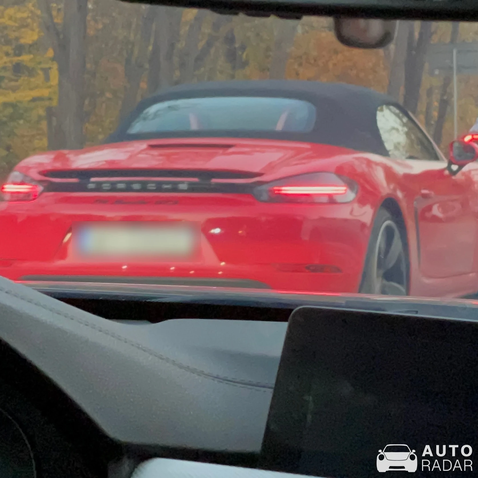 Porsche 718 Boxster GTS spotted in Zielonka, Poland