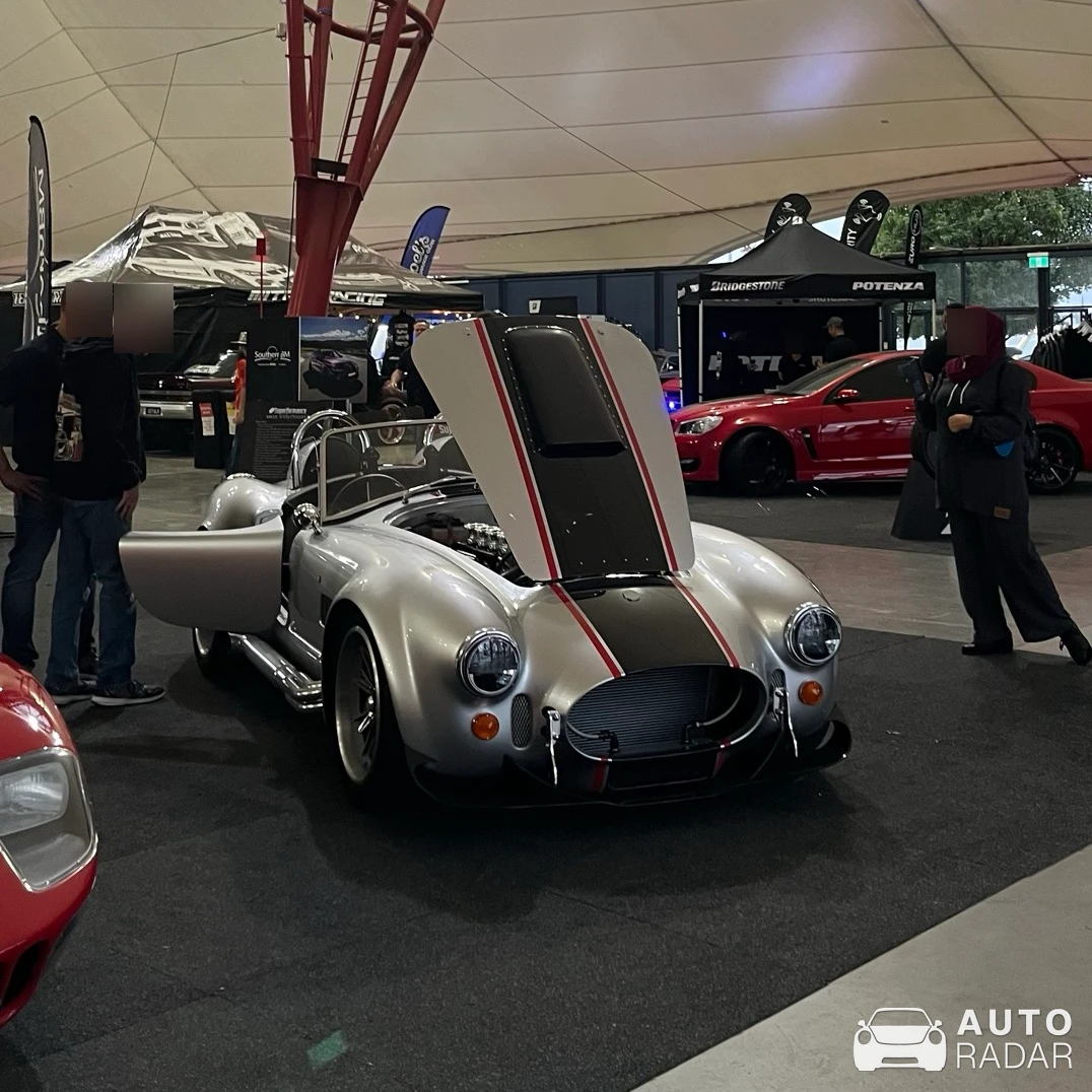 Shelby Cobra Superformance 20th Anniversary spotted in Flemington