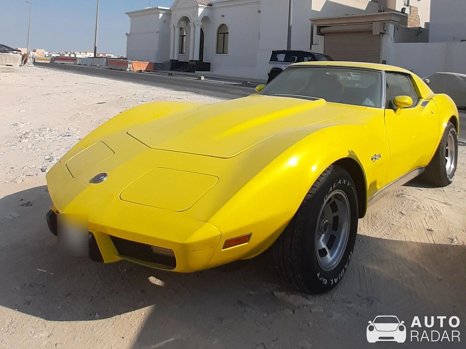 Chevrolet Corvette C3 Stingray spotted in الثمامة, Qatar