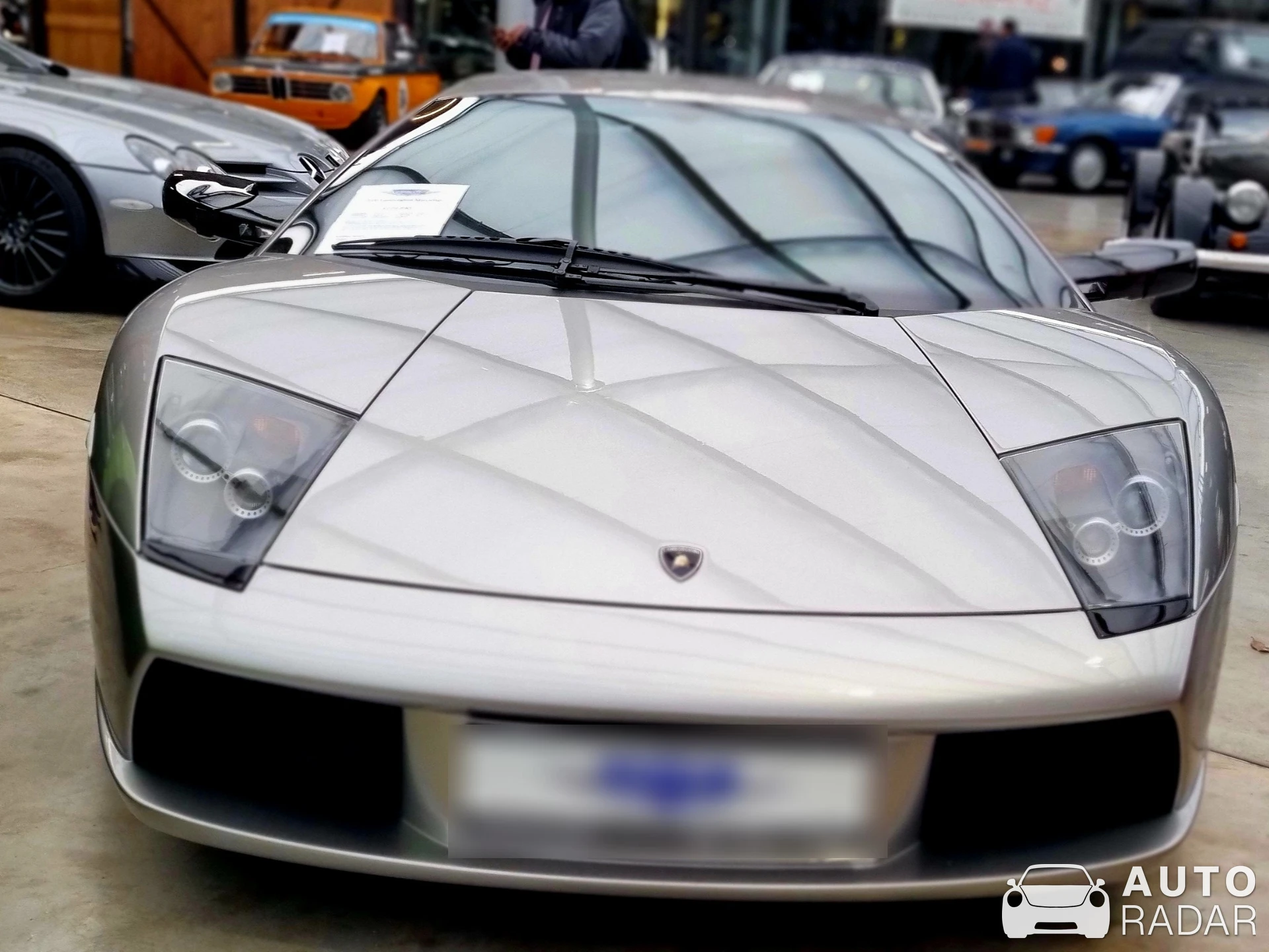 Lamborghini Murciélago LP640 spotted in Düsseldorf, Germany