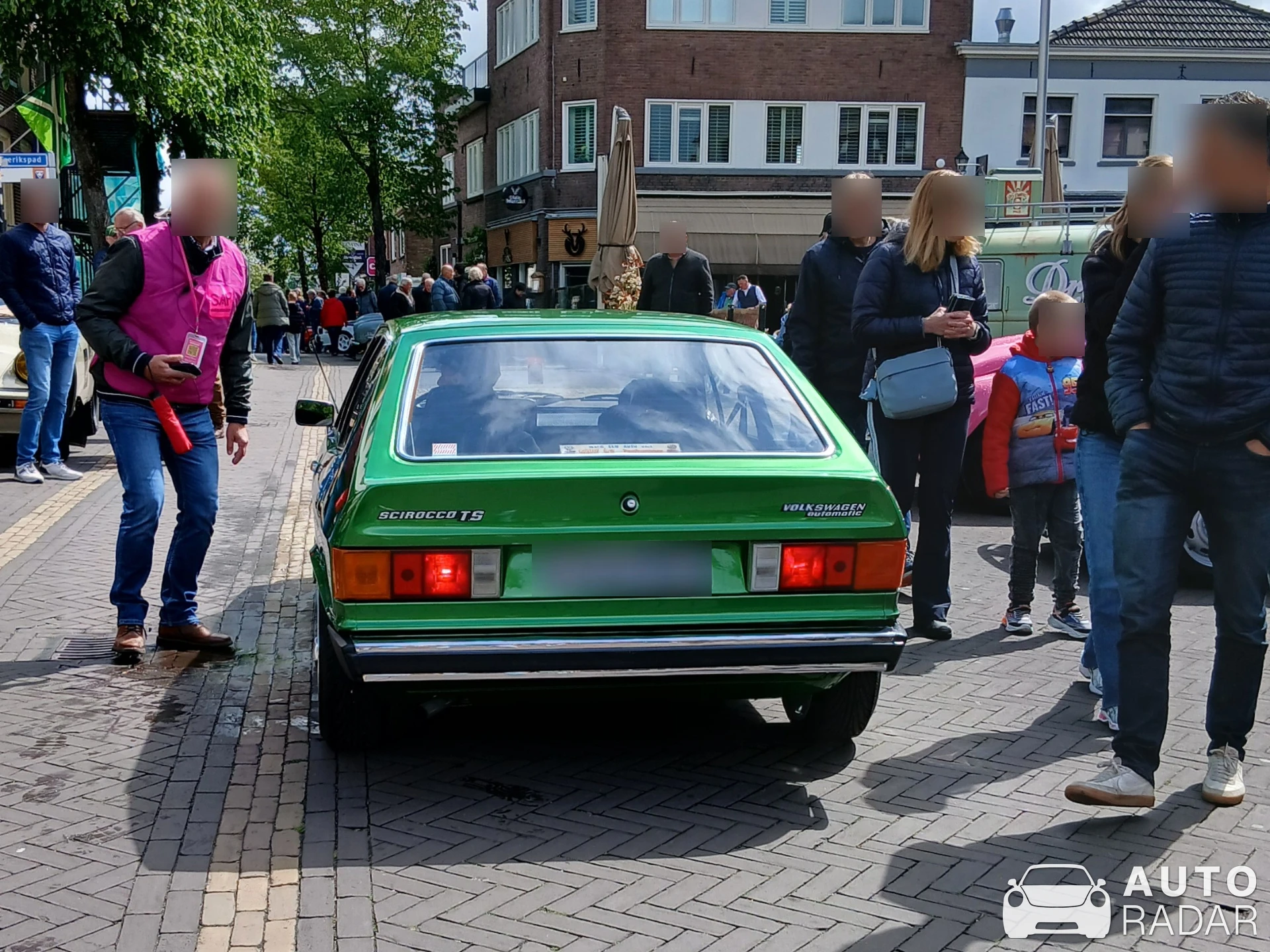 Volkswagen Scirocco R spotted in Aalten
