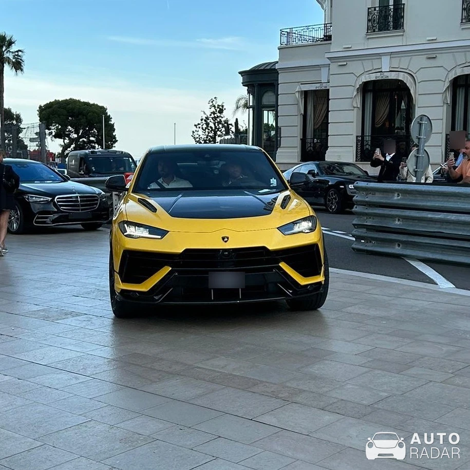 Lamborghini Urus spotted in , Monaco