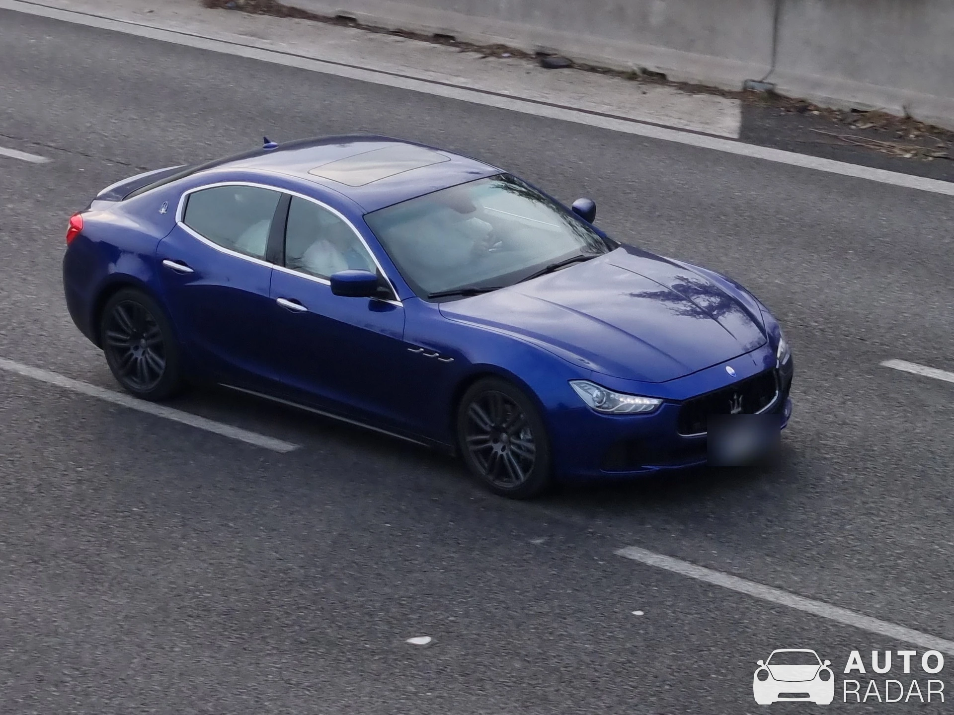 Maserati Ghibli spotted in Milano, Italia