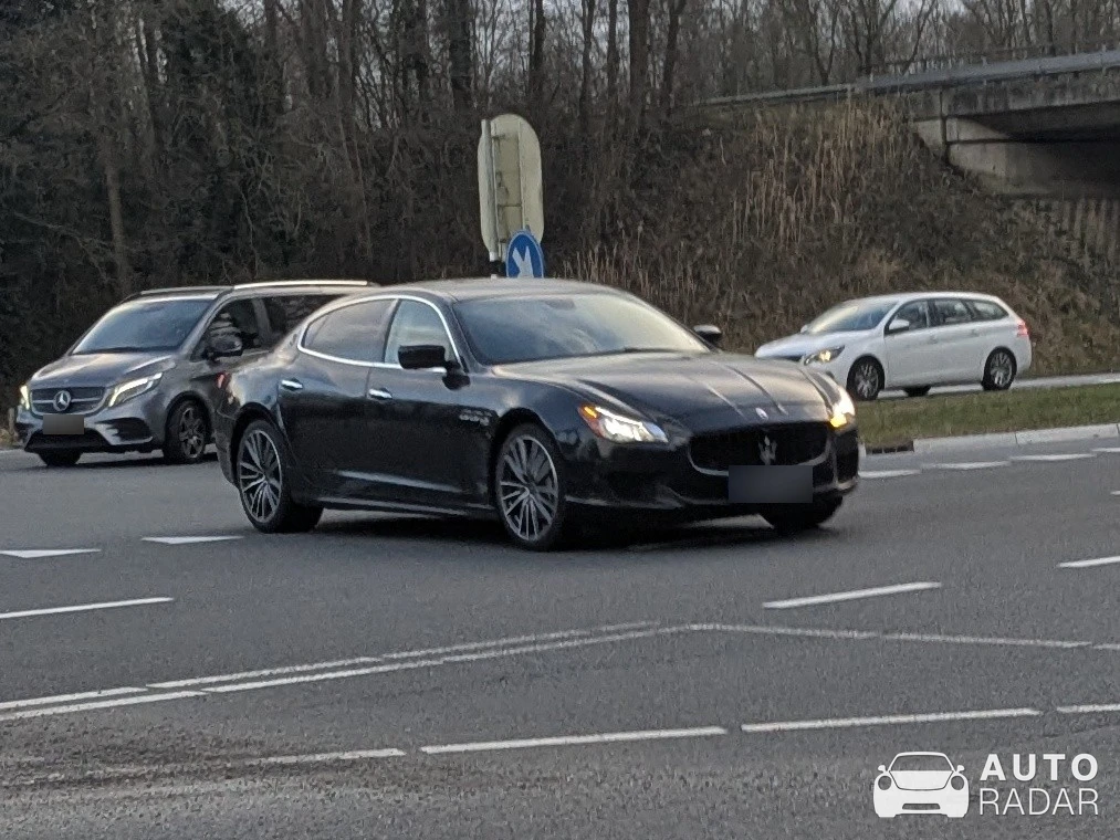 Maserati Quattroporte S Q4 2013 spotted in Hengelo