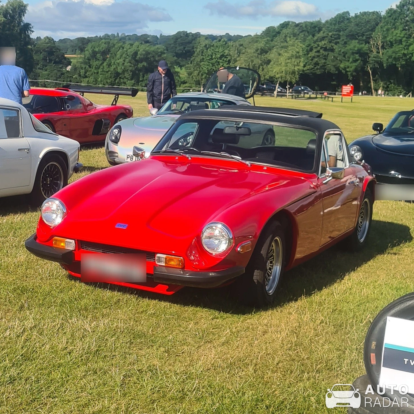 TVR 3000 spotted in Tarporley