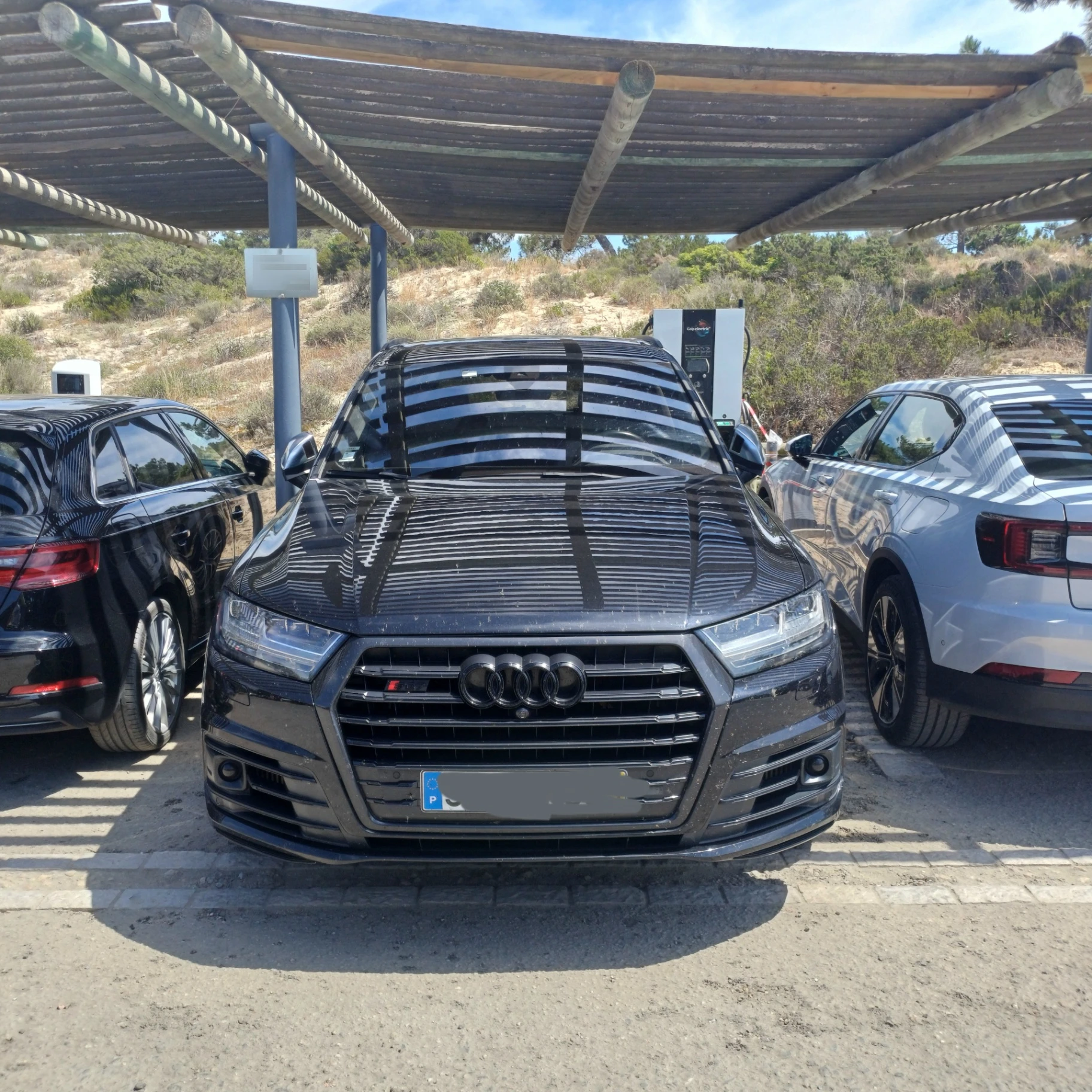 Audi SQ7 4M spotted in Grândola