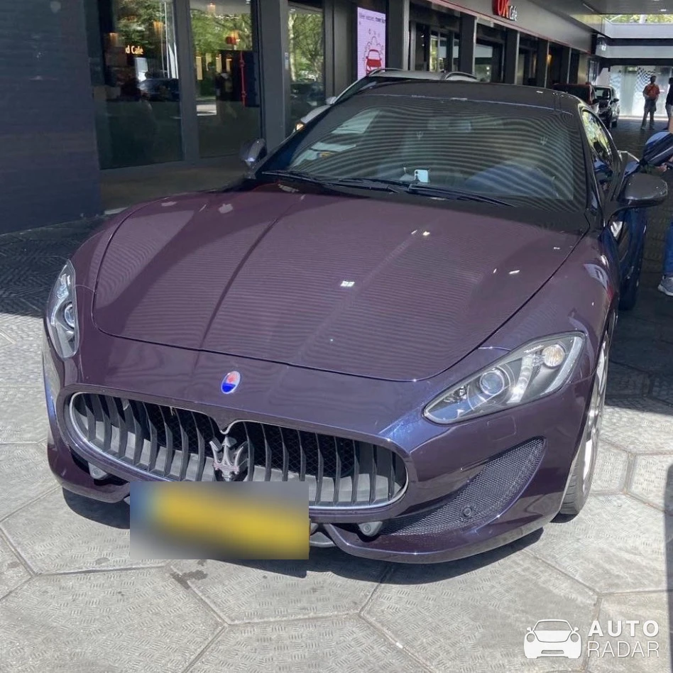 Maserati GranTurismo S spotted in Breda