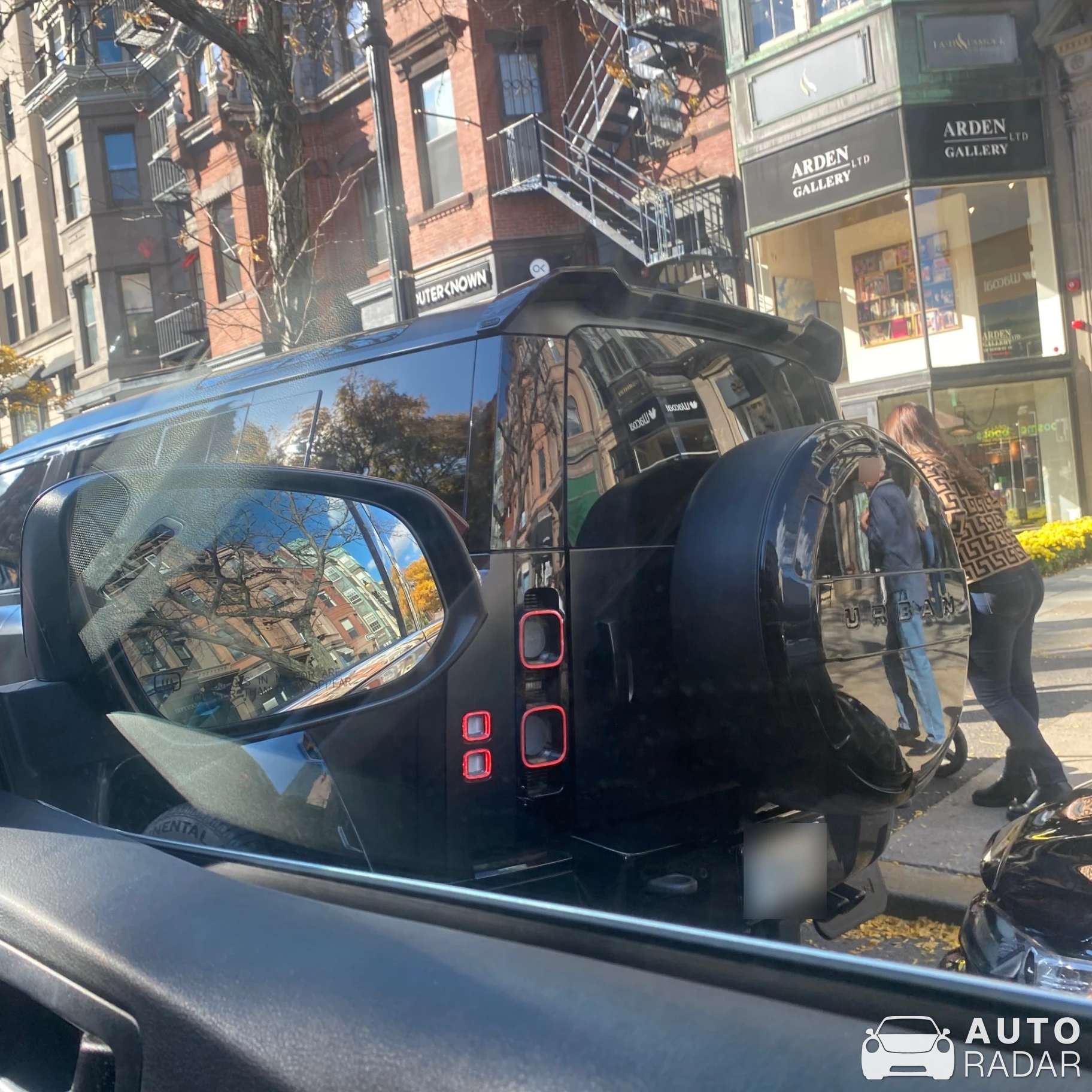 Land Rover Defender spotted in Boston, United States