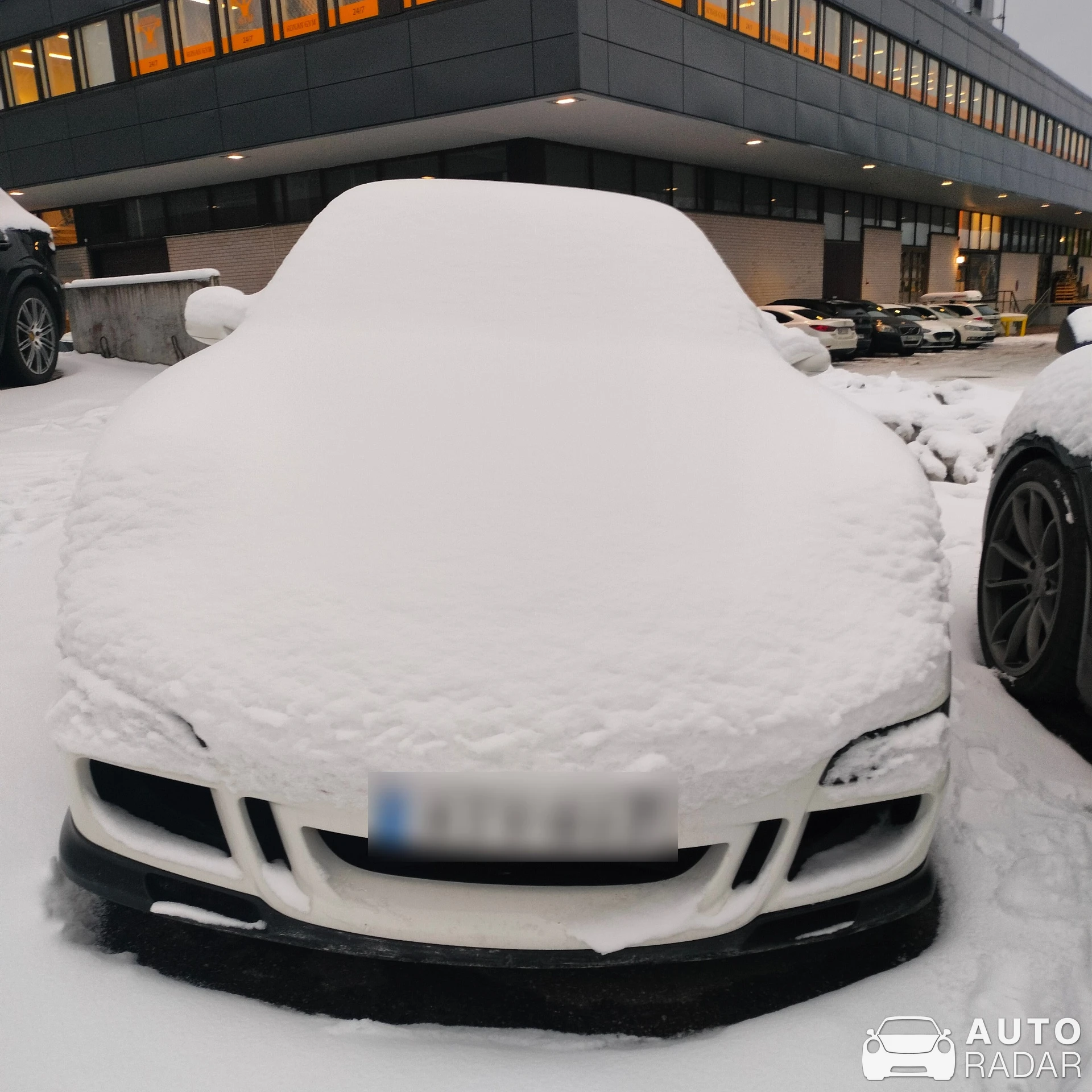 Porsche 997 GT3 spotted in Helsinki, Finland