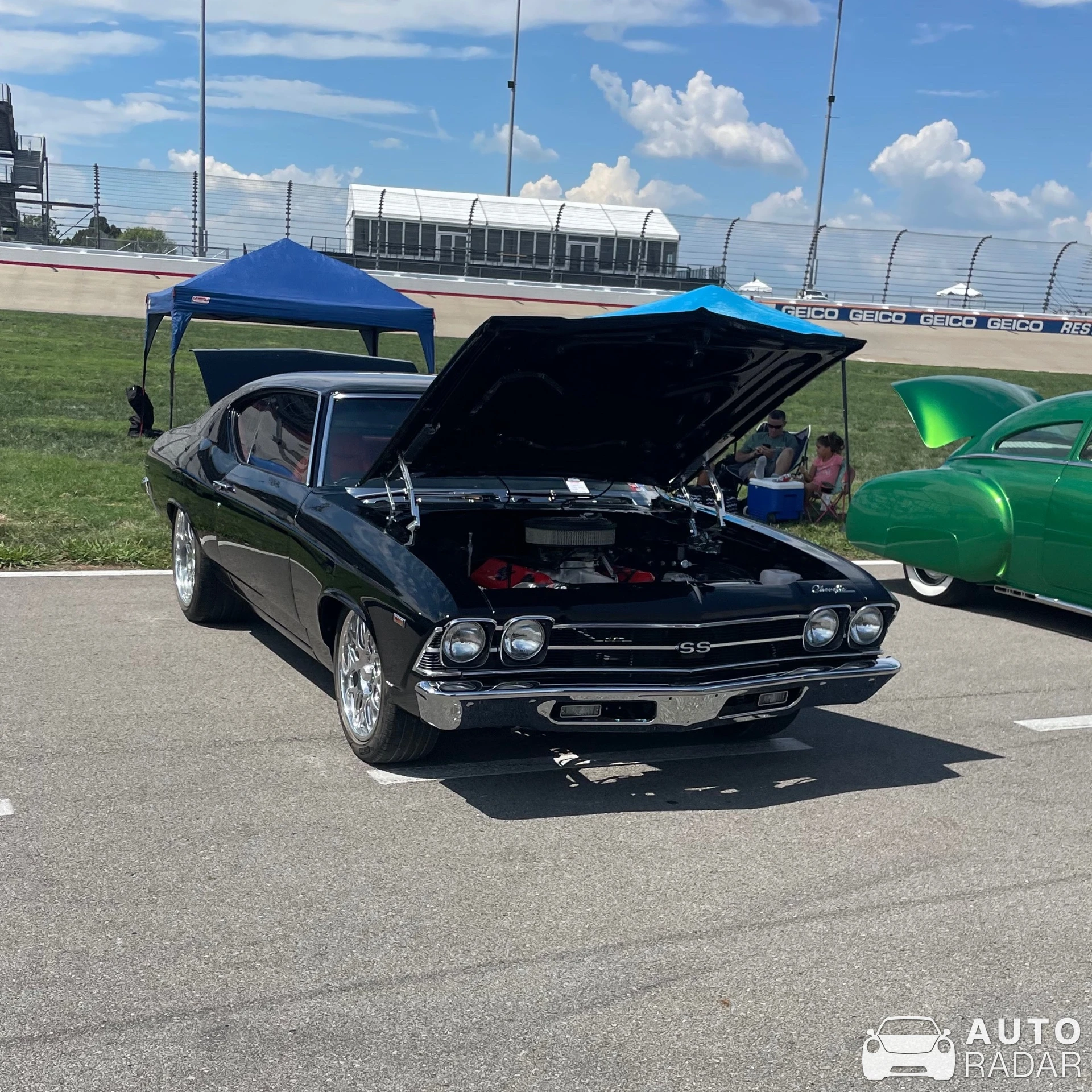 Chevrolet Camaro SS spotted in Lebanon, United States