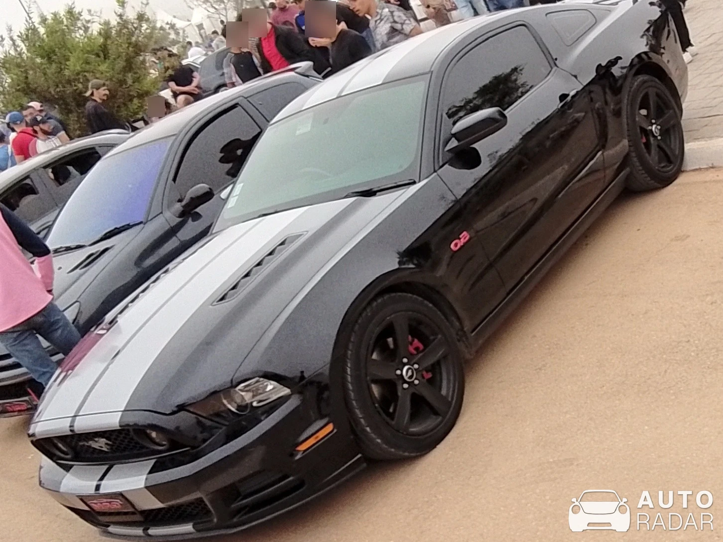 Ford Mustang GT spotted in Bir El Djir