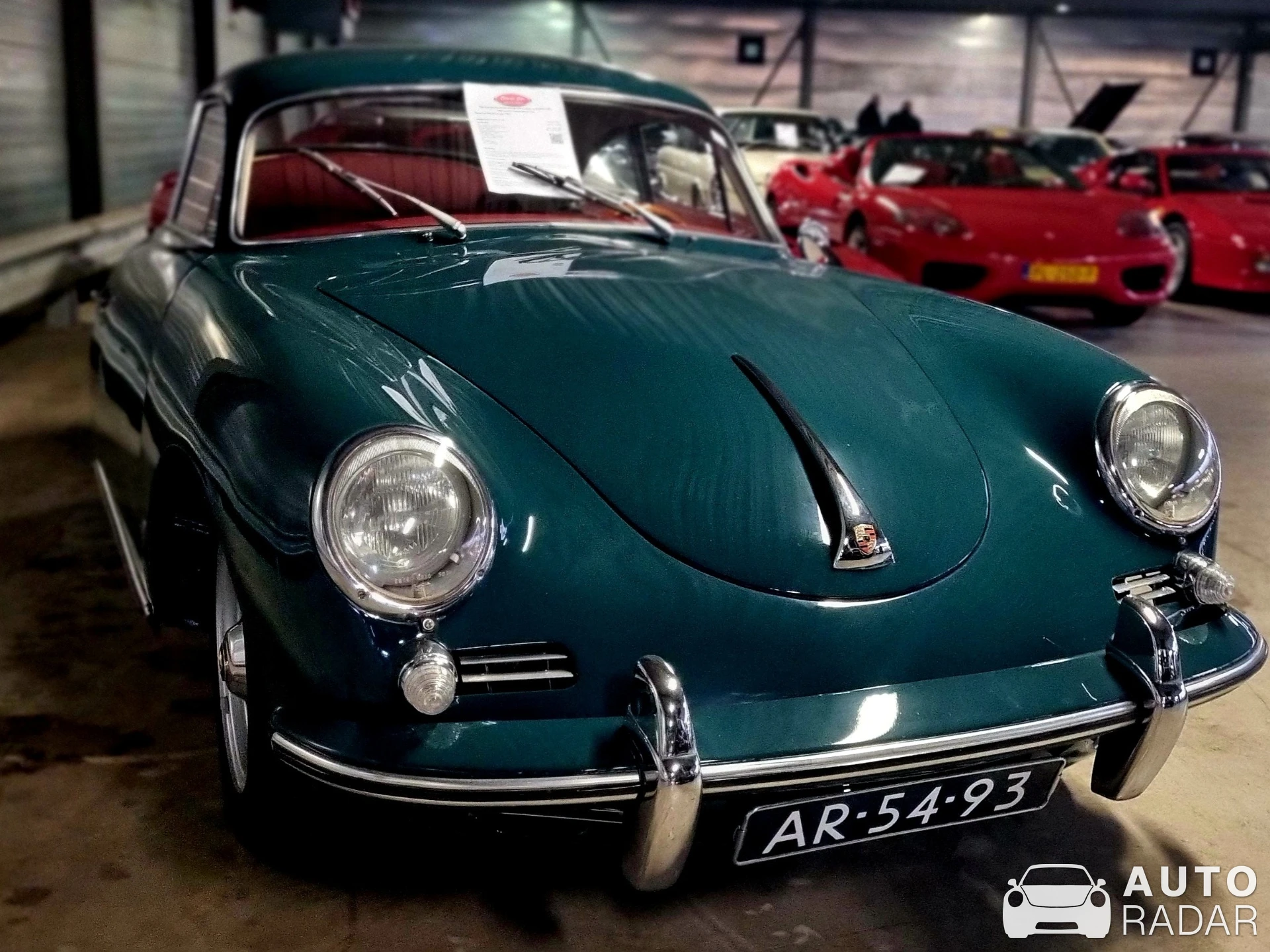 Porsche 356 spotted in Brummen, Netherlands