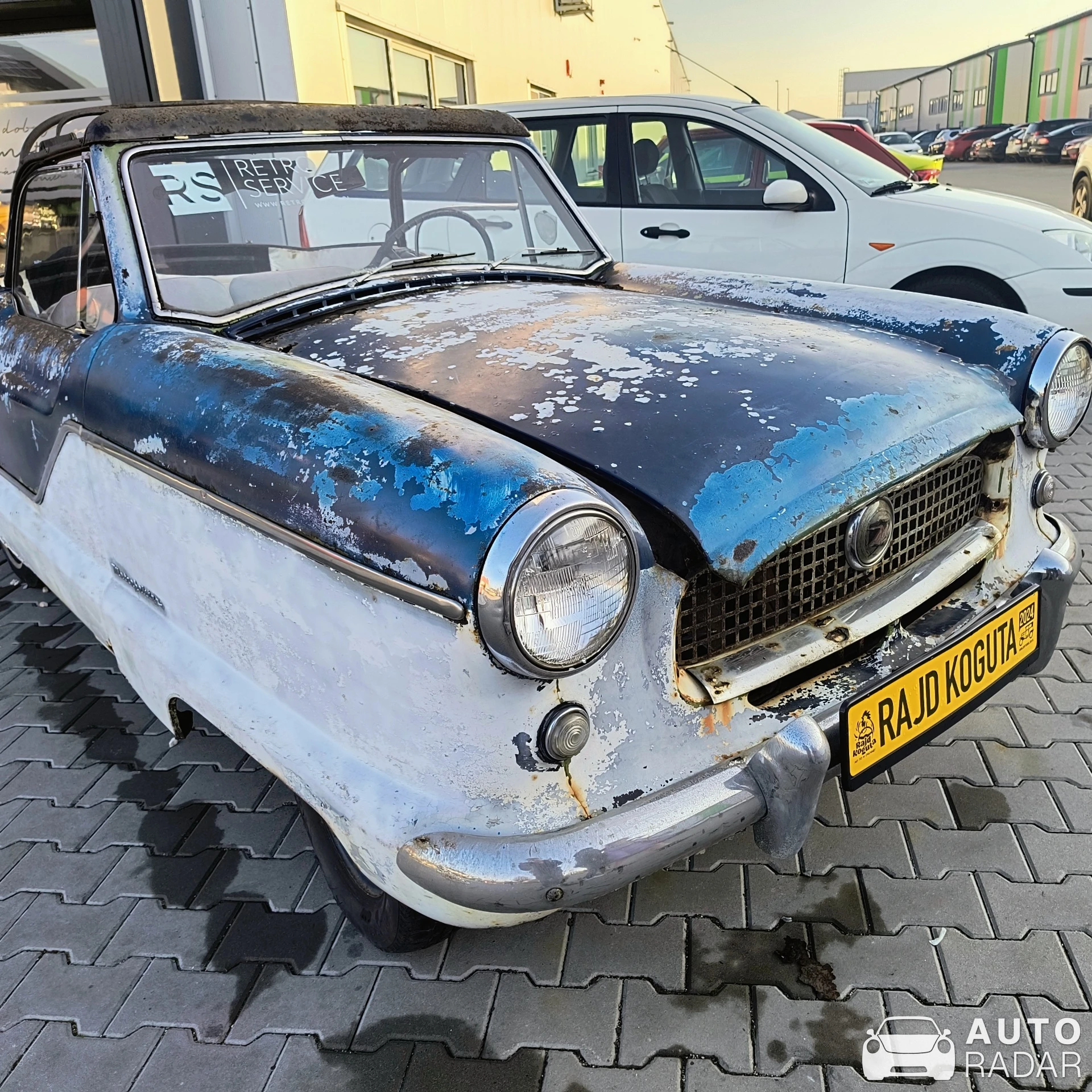 Frazer Nash Metropolitan spotted in Oława