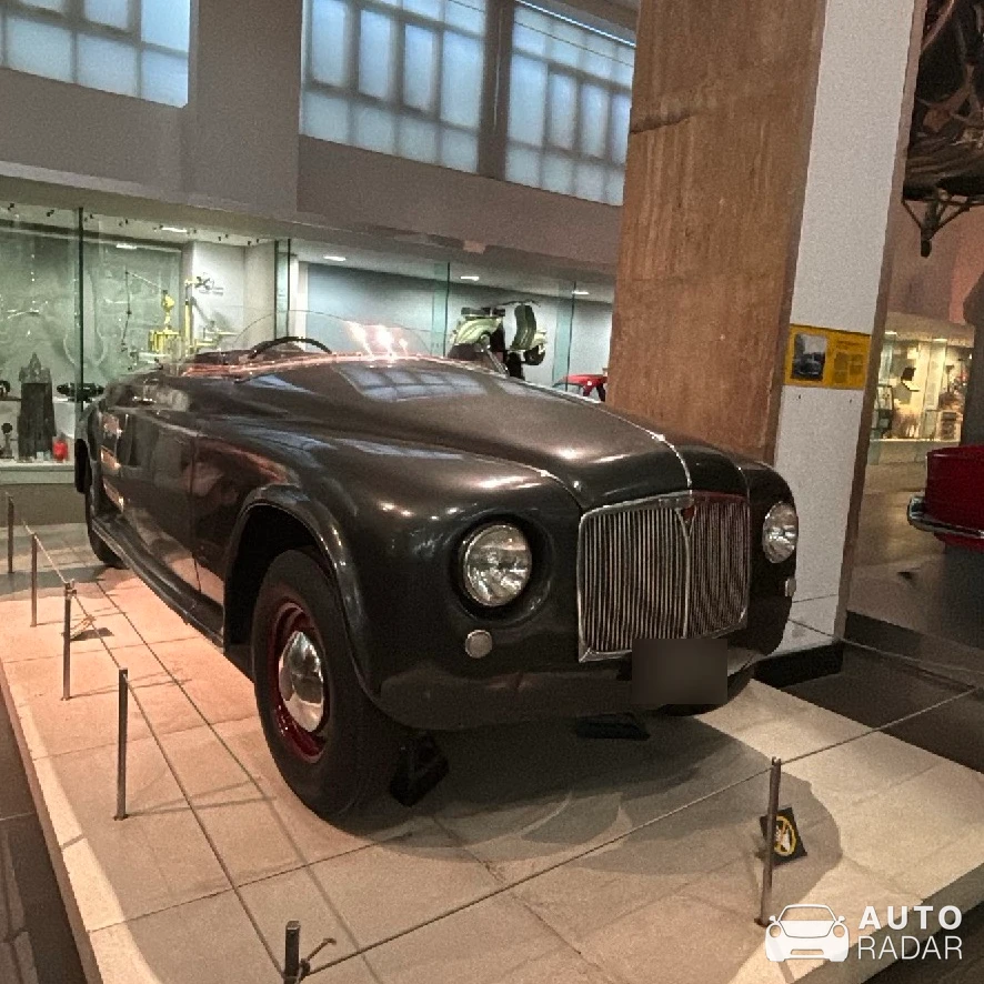 Rover JET1 spotted