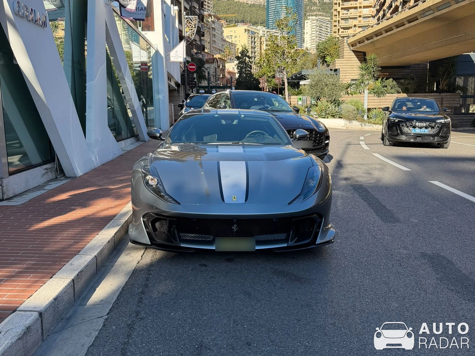 Ferrari 812 Competizione spotted in Monaco, Monaco