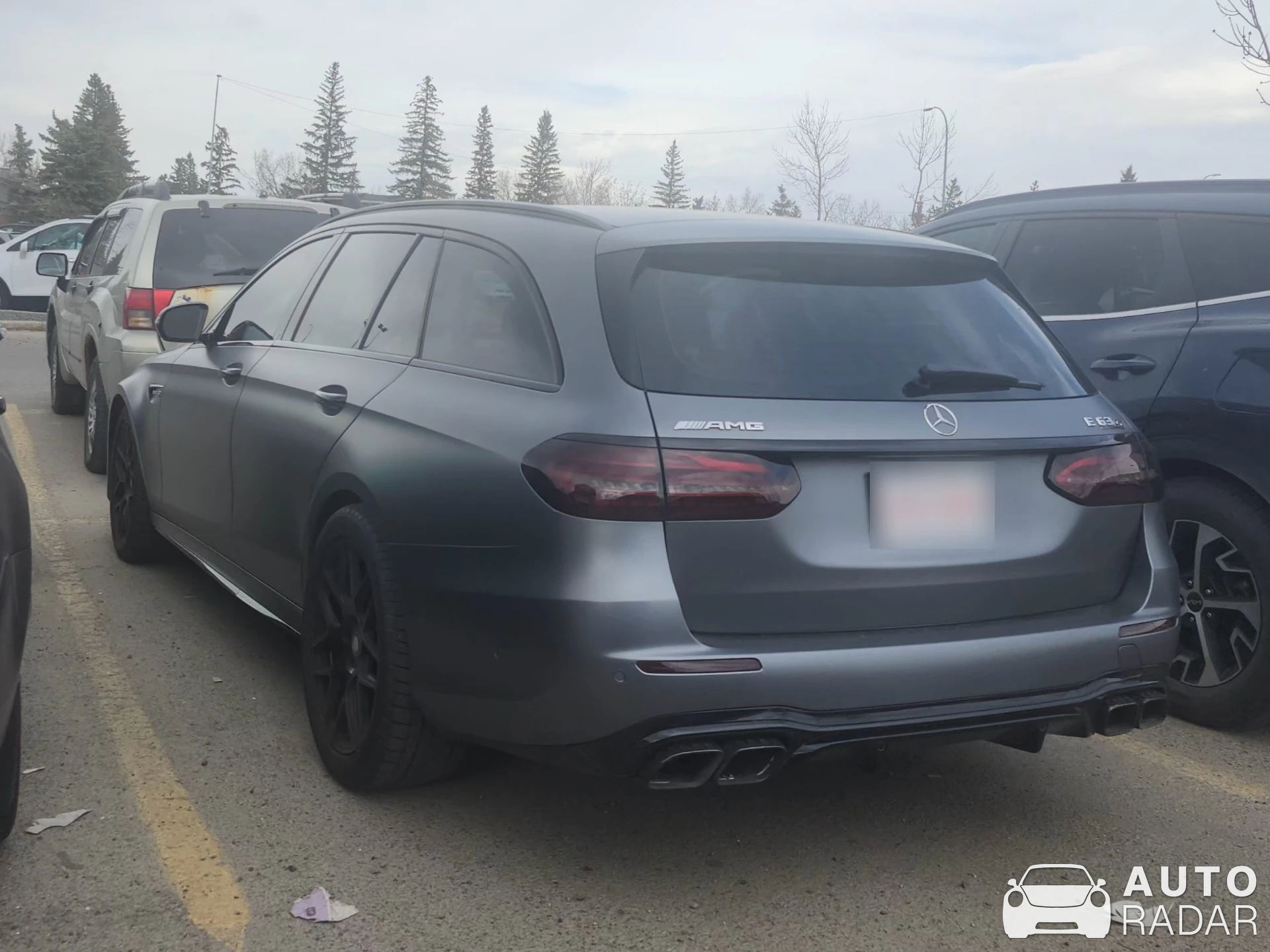 Mercedes-AMG Renntech E 63 S Estate S213 spotted in Calgary