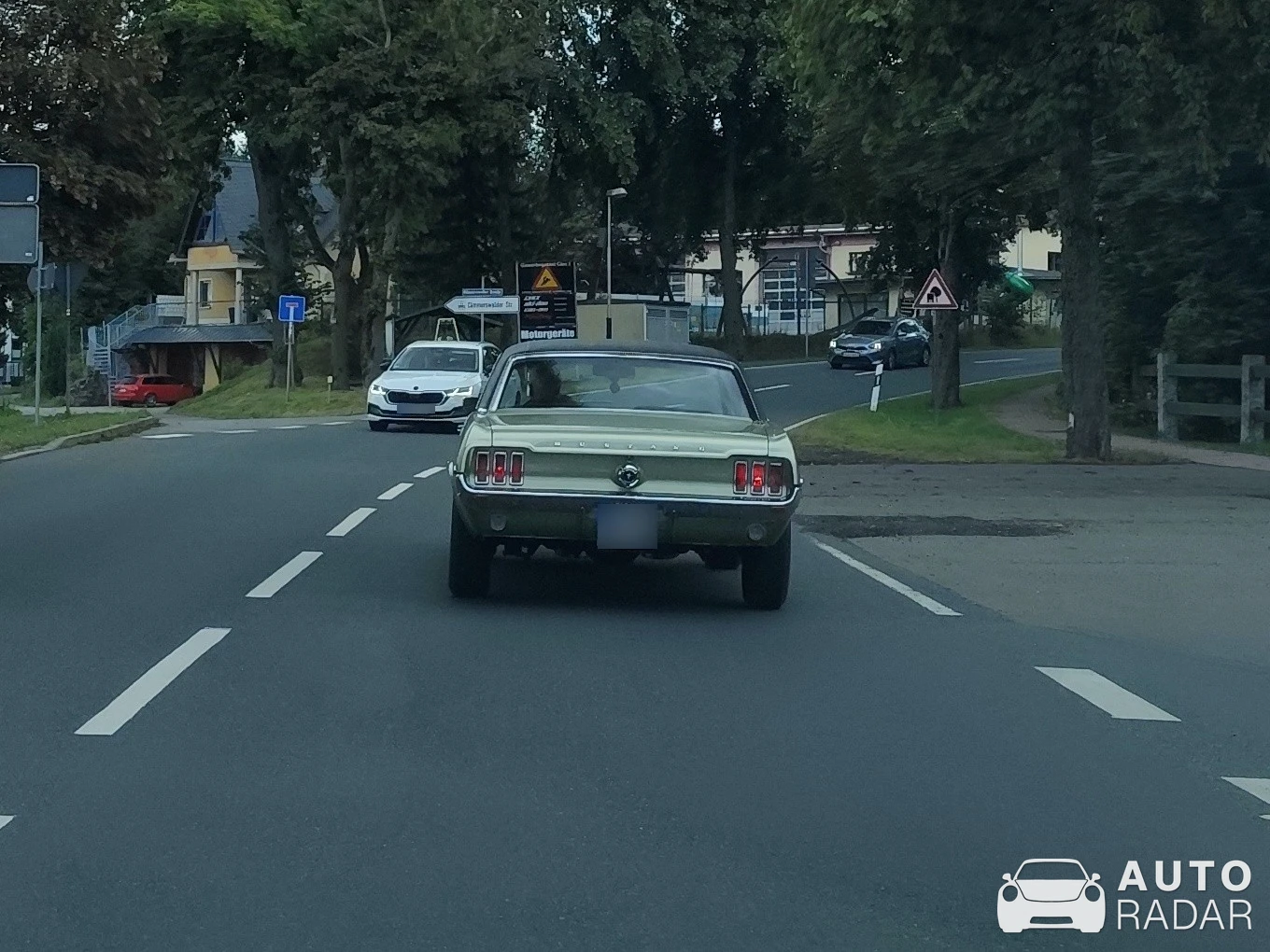 Ford Mustang Fastback Coupé spotted in Sayda