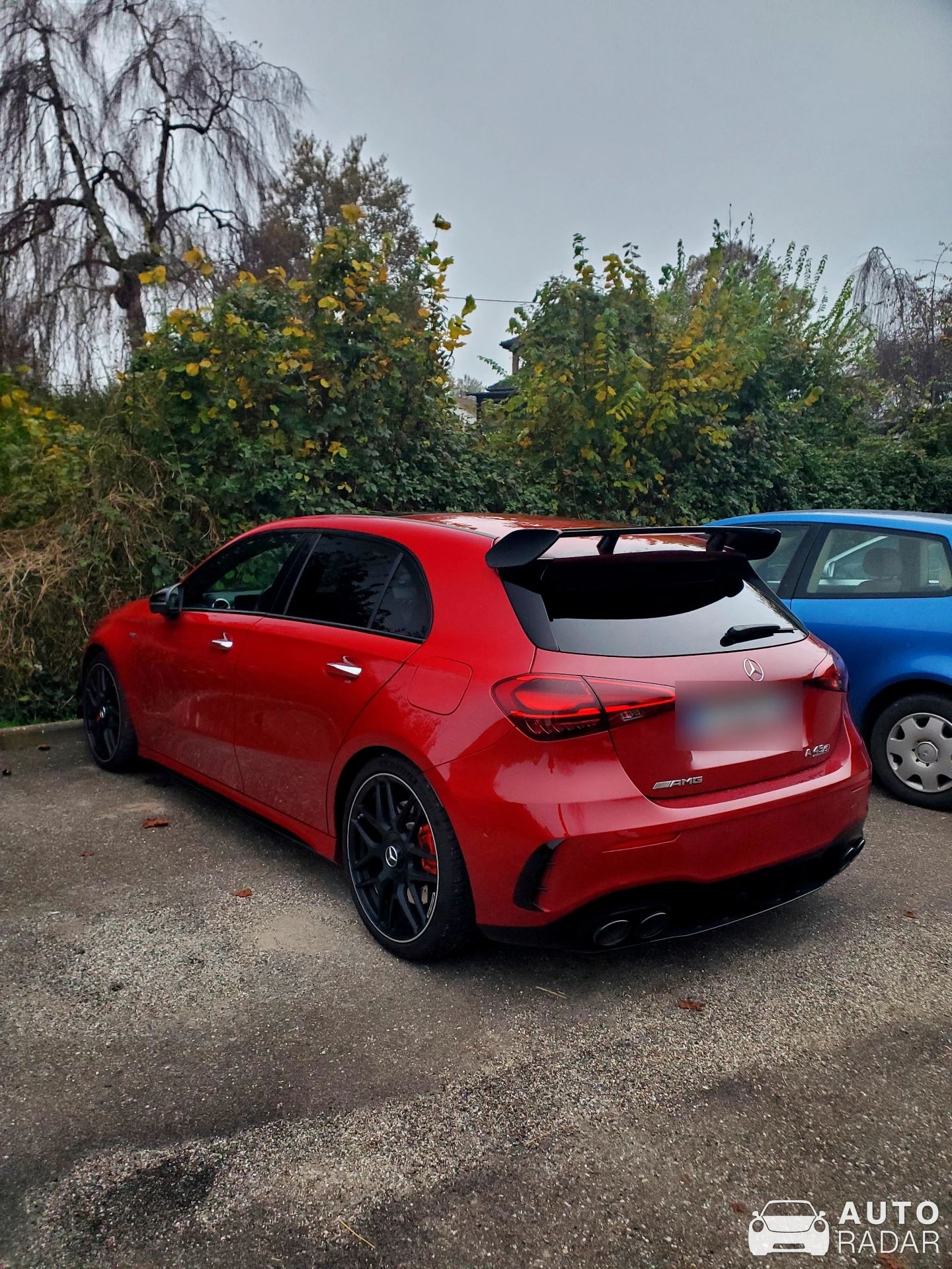 Mercedes-AMG A 45 S W177 spotted in Bassemberg, France