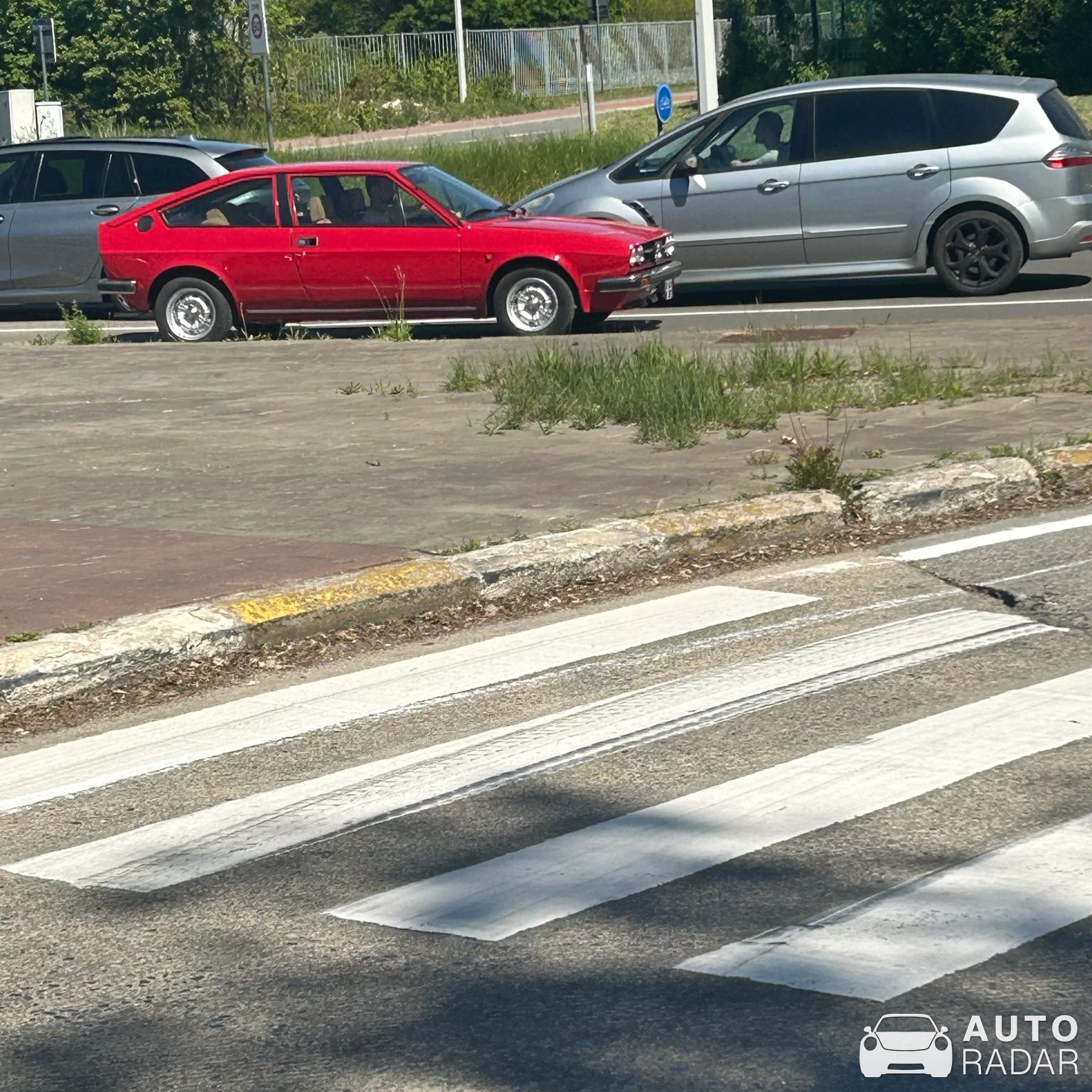 Alfa Romeo Alfasud Sprint spotted in Leuven