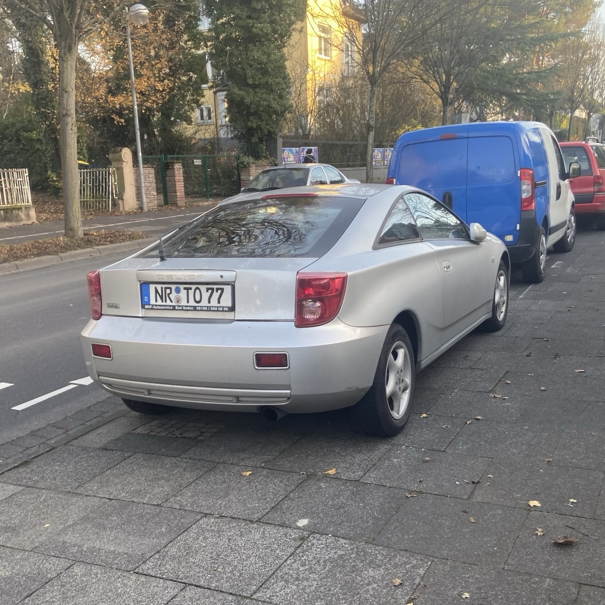 Toyota Celica T230 1.8 TS