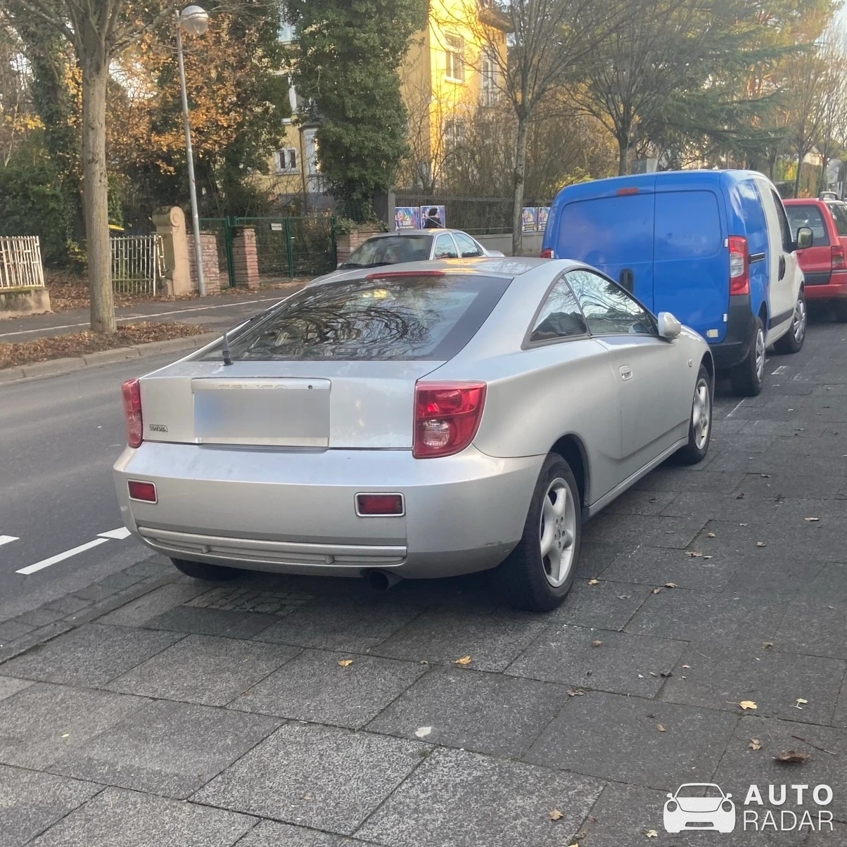 Toyota Celica T230 1.8 TS spotted in Bad Honnef