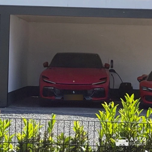 Ferrari Purosangue spotted in Itterbeck
