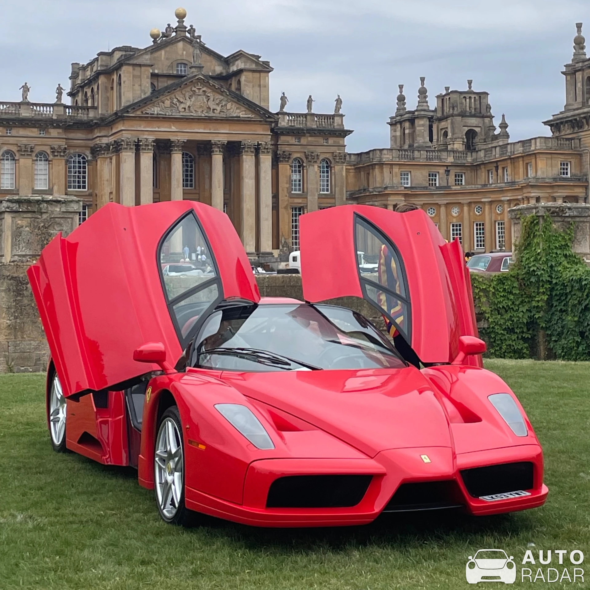 Ferrari Enzo spotted in Oxfordshire, United Kingdom