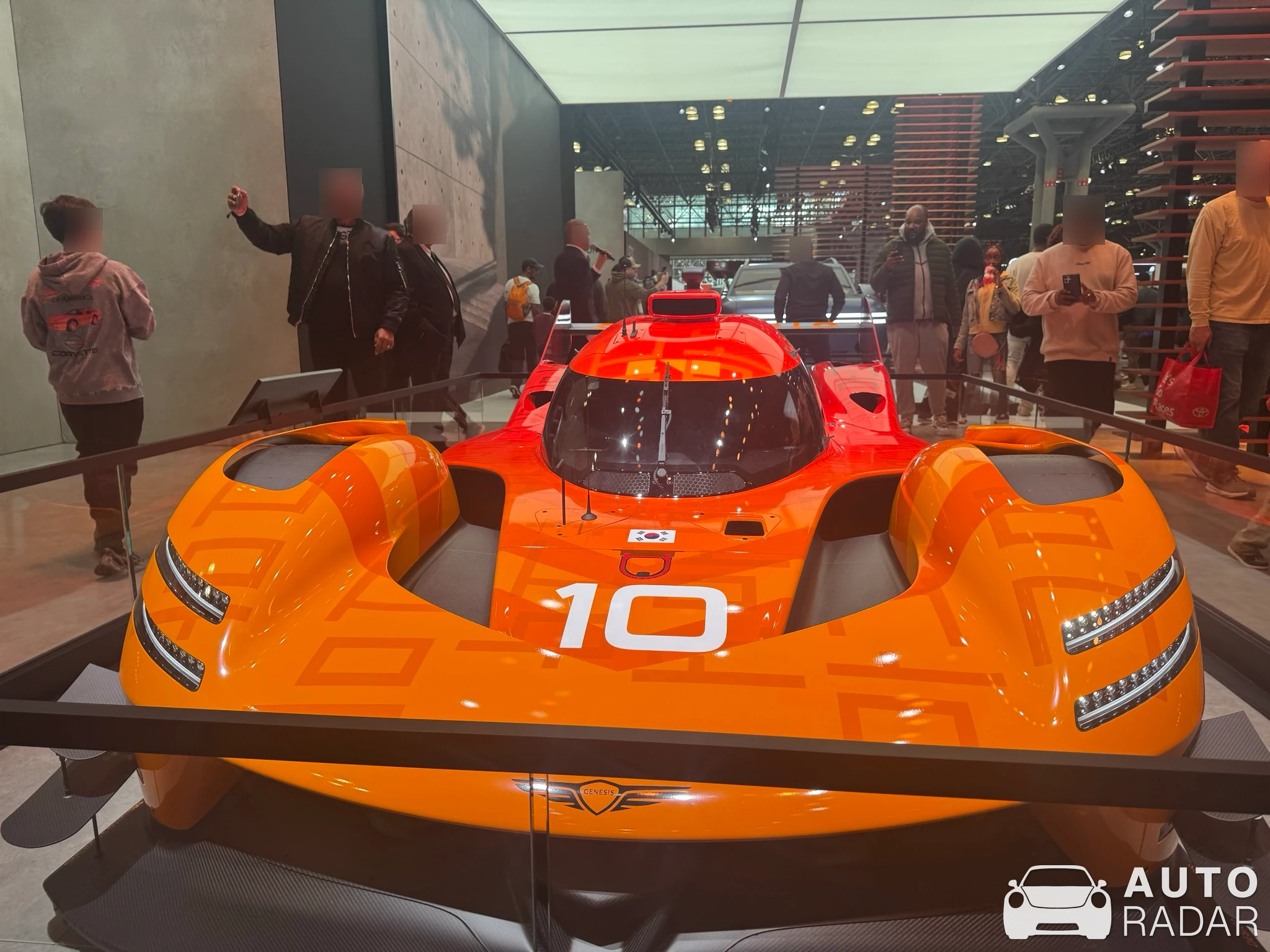 Genesis  GMR-001 Magma Racing spotted in New York, United States