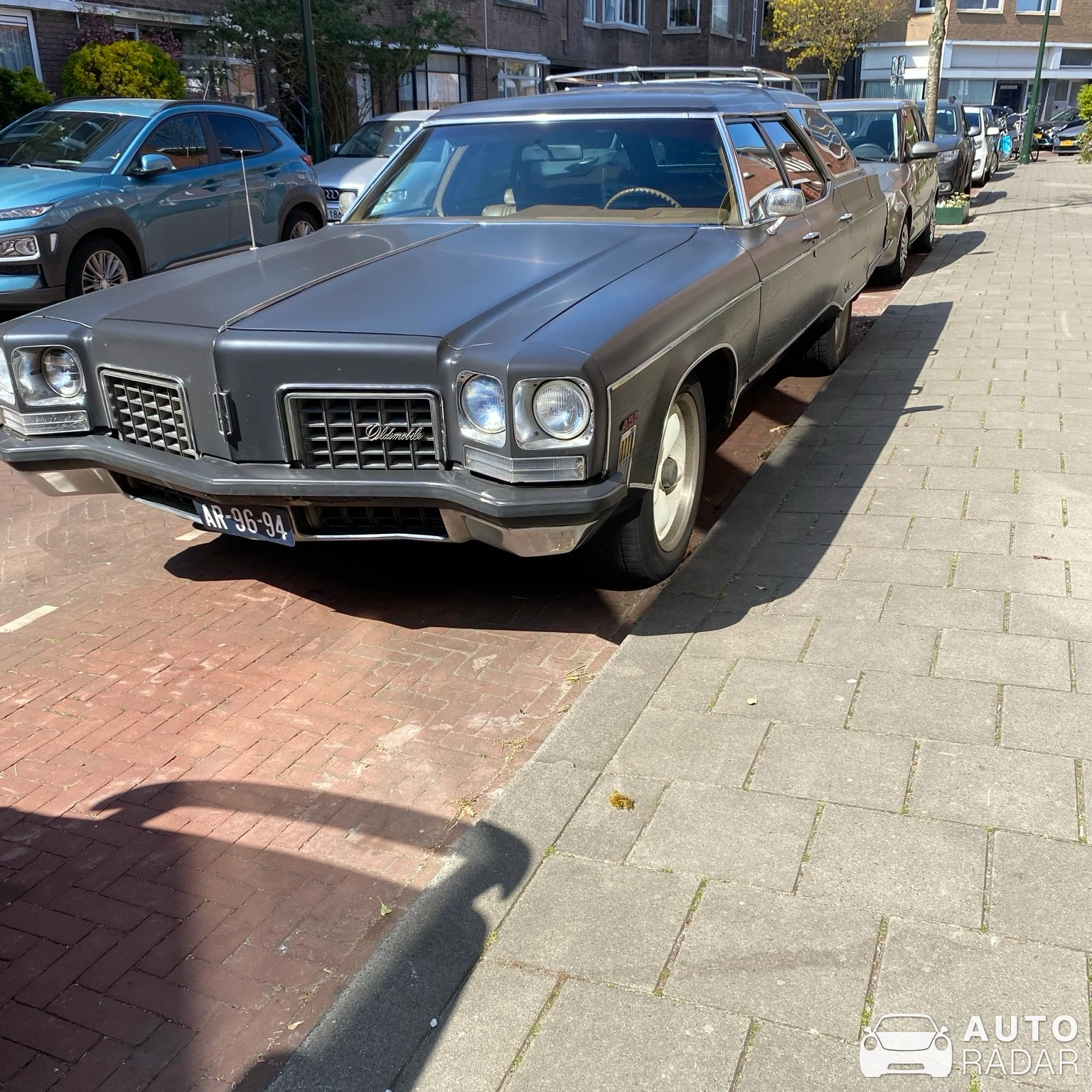Cadillac Brougham Limousine spotted in Den Haag