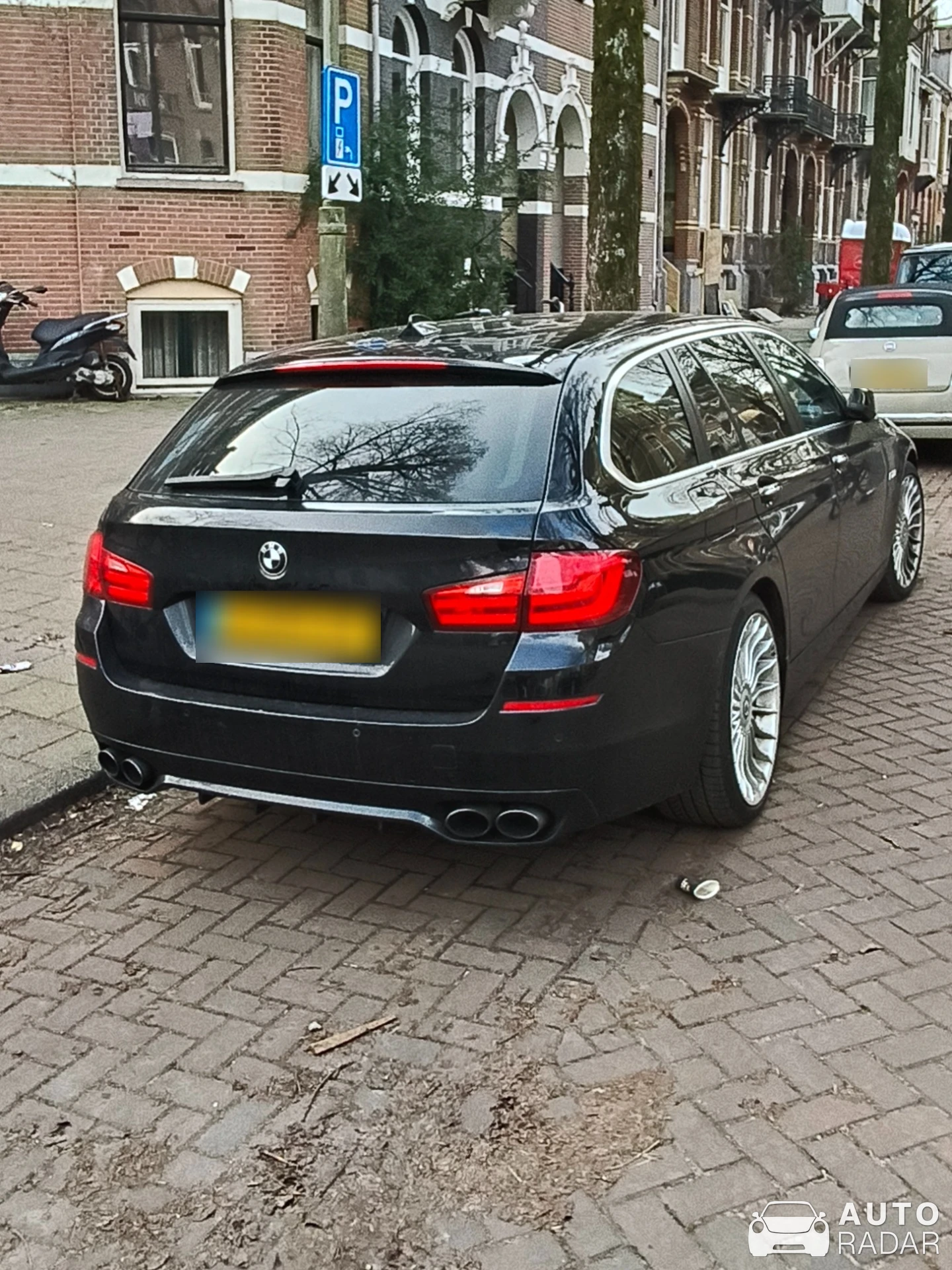 Alpina B5 BiTurbo Touring spotted in Amsterdam