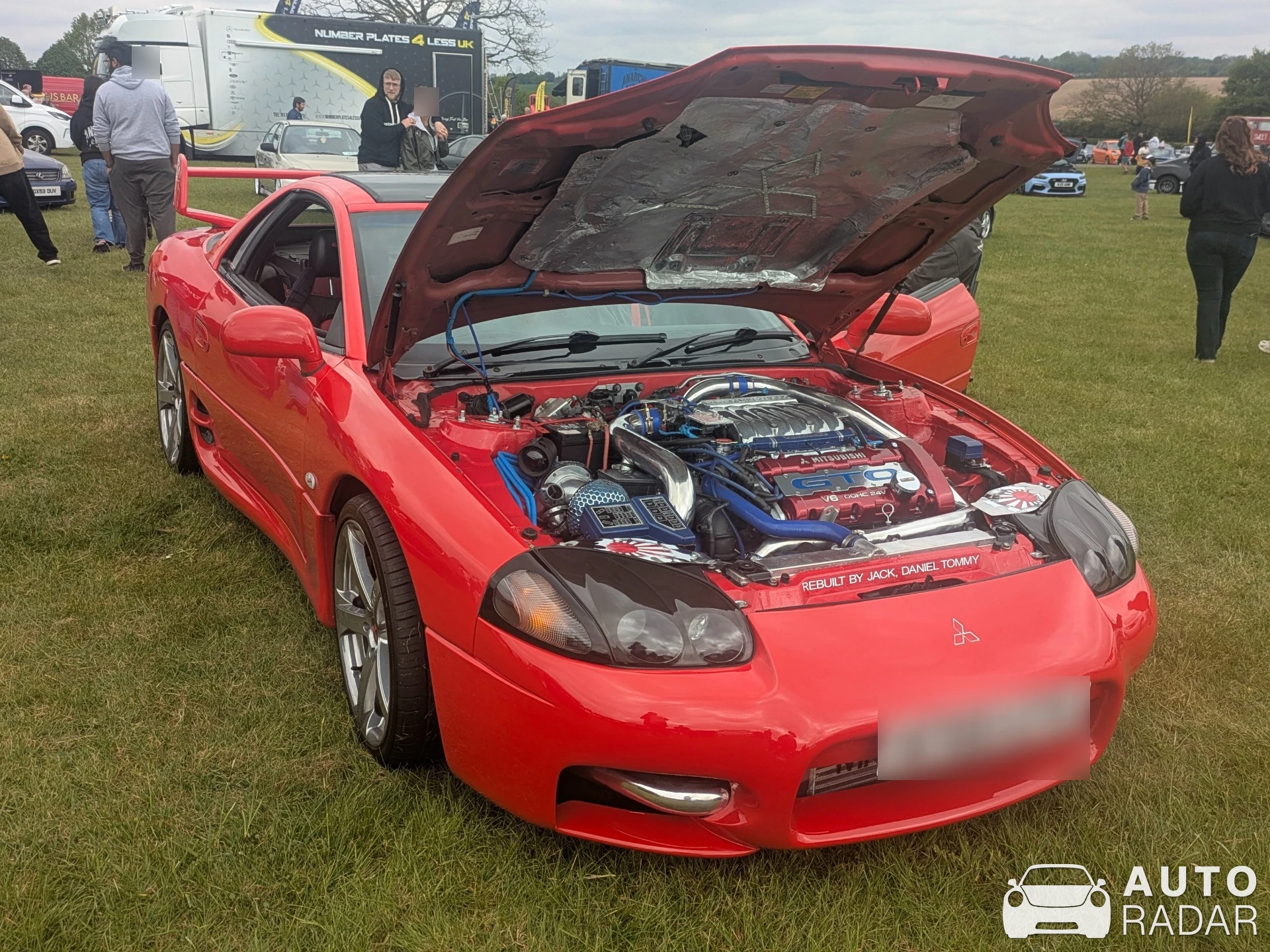 Mitsubishi GTO spotted in St Albans