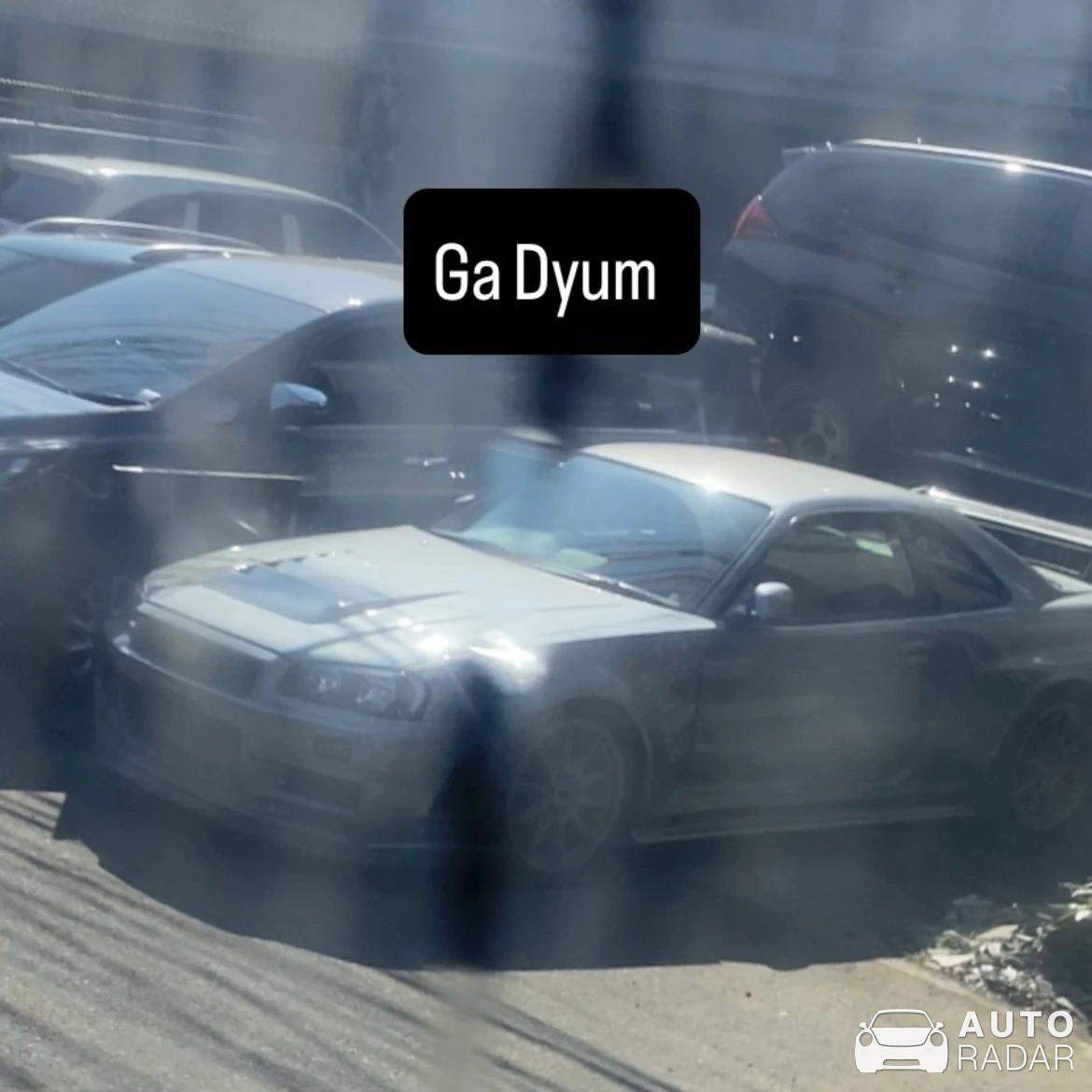 Nissan Skyline R34 GT-R V-Spec NISMO S1 spotted in Jakarta Utara