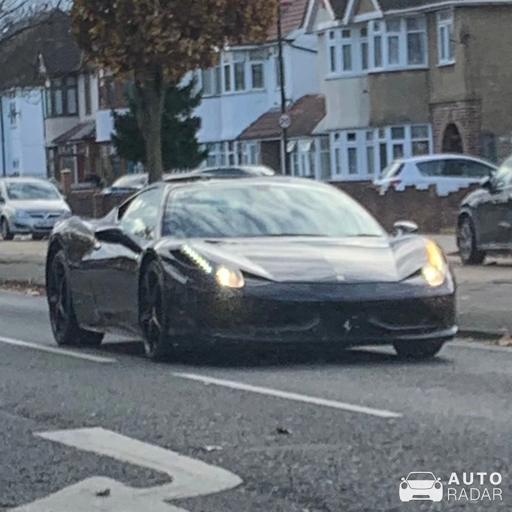 Ferrari 458 Italia spotted in Greater London, United Kingdom