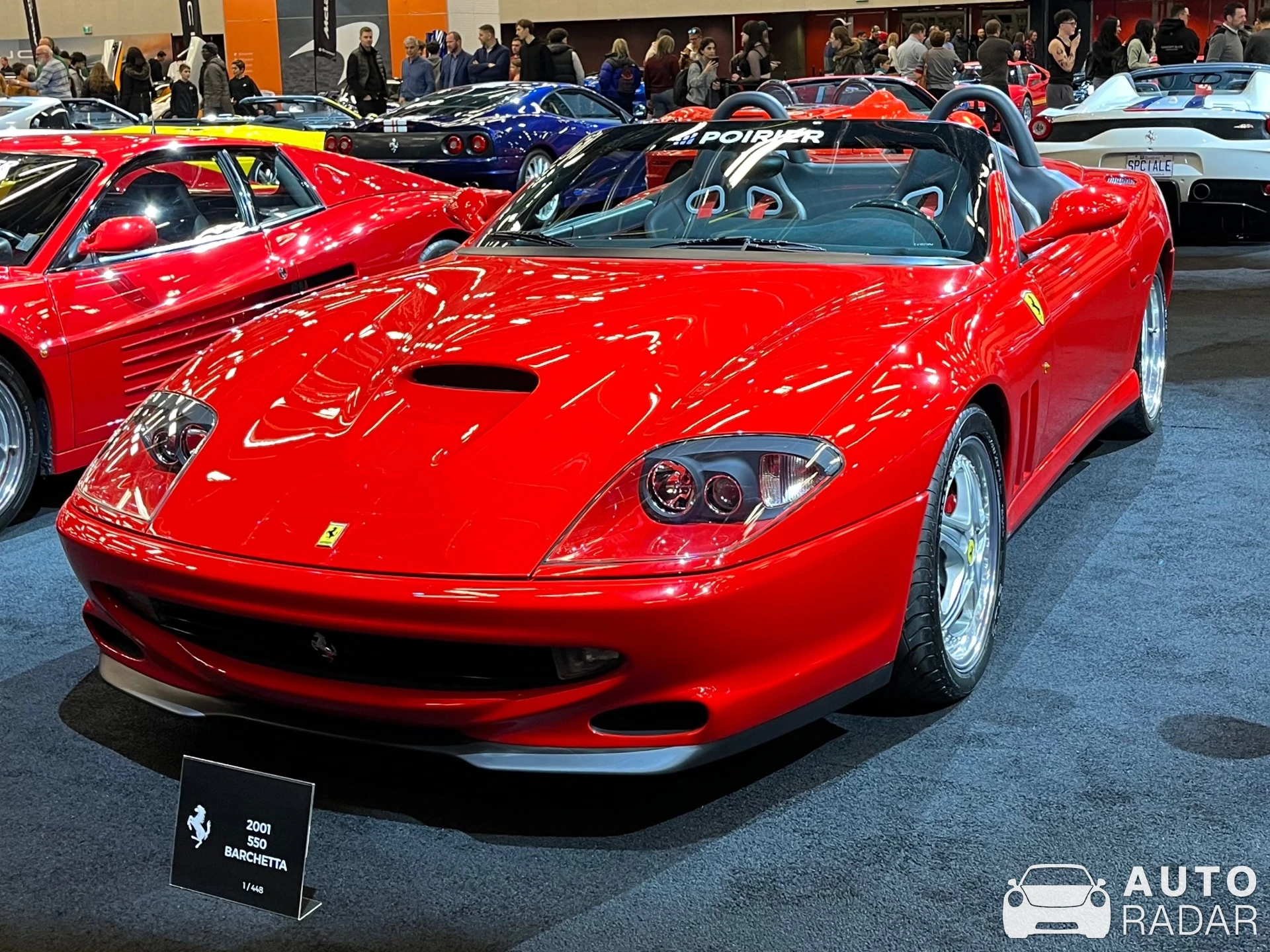 Ferrari 550 Barchetta Pininfarina spotted in Brossard, Canada