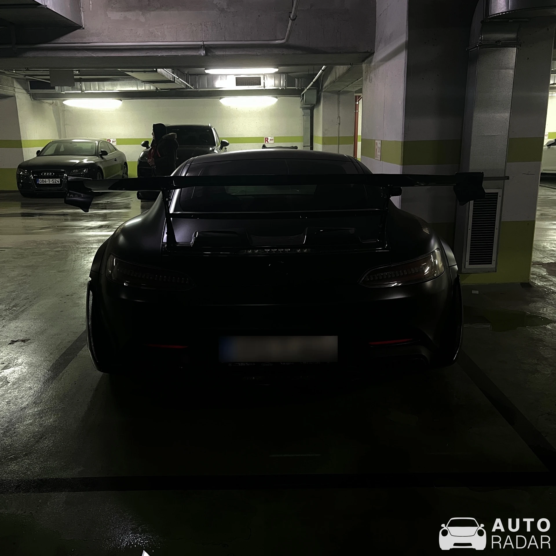 Mercedes-AMG GT-RR C190 Tikt Performance Widebody spotted in Sarajevo