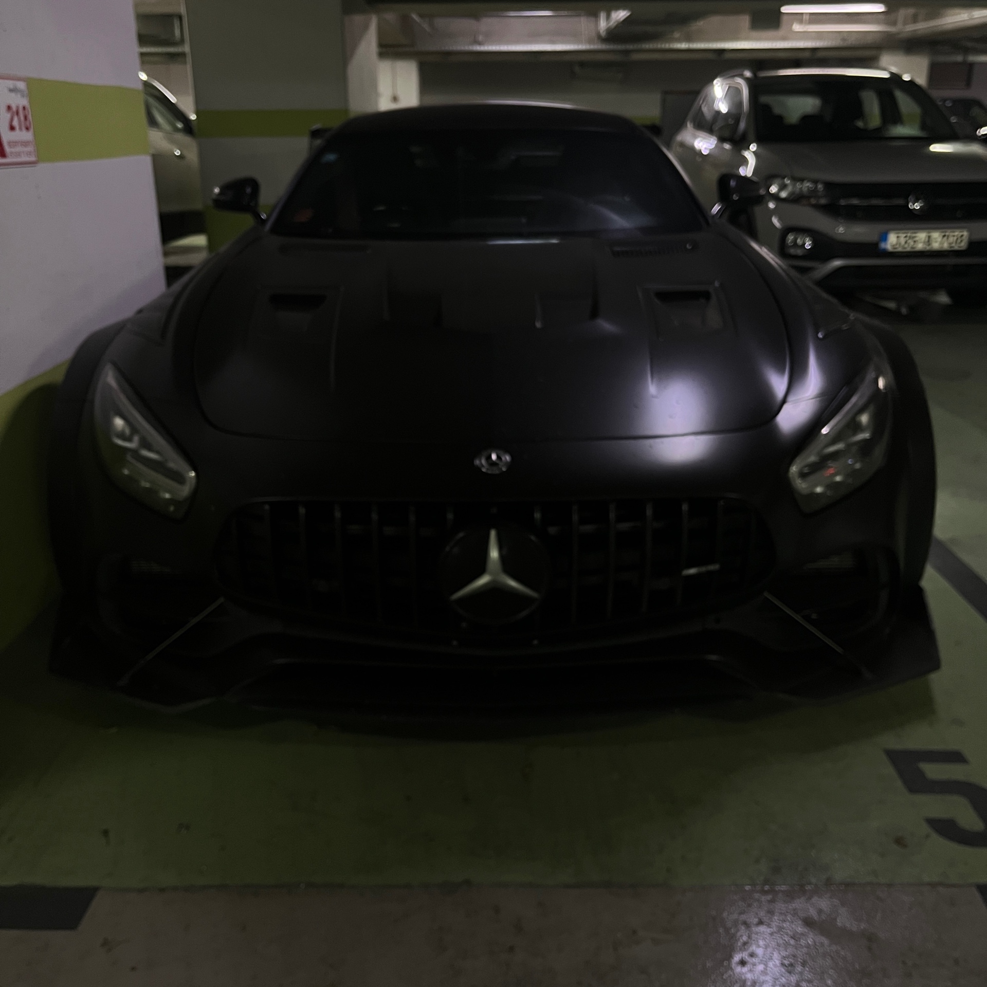 Mercedes-AMG GT-RR C190 Tikt Performance Widebody