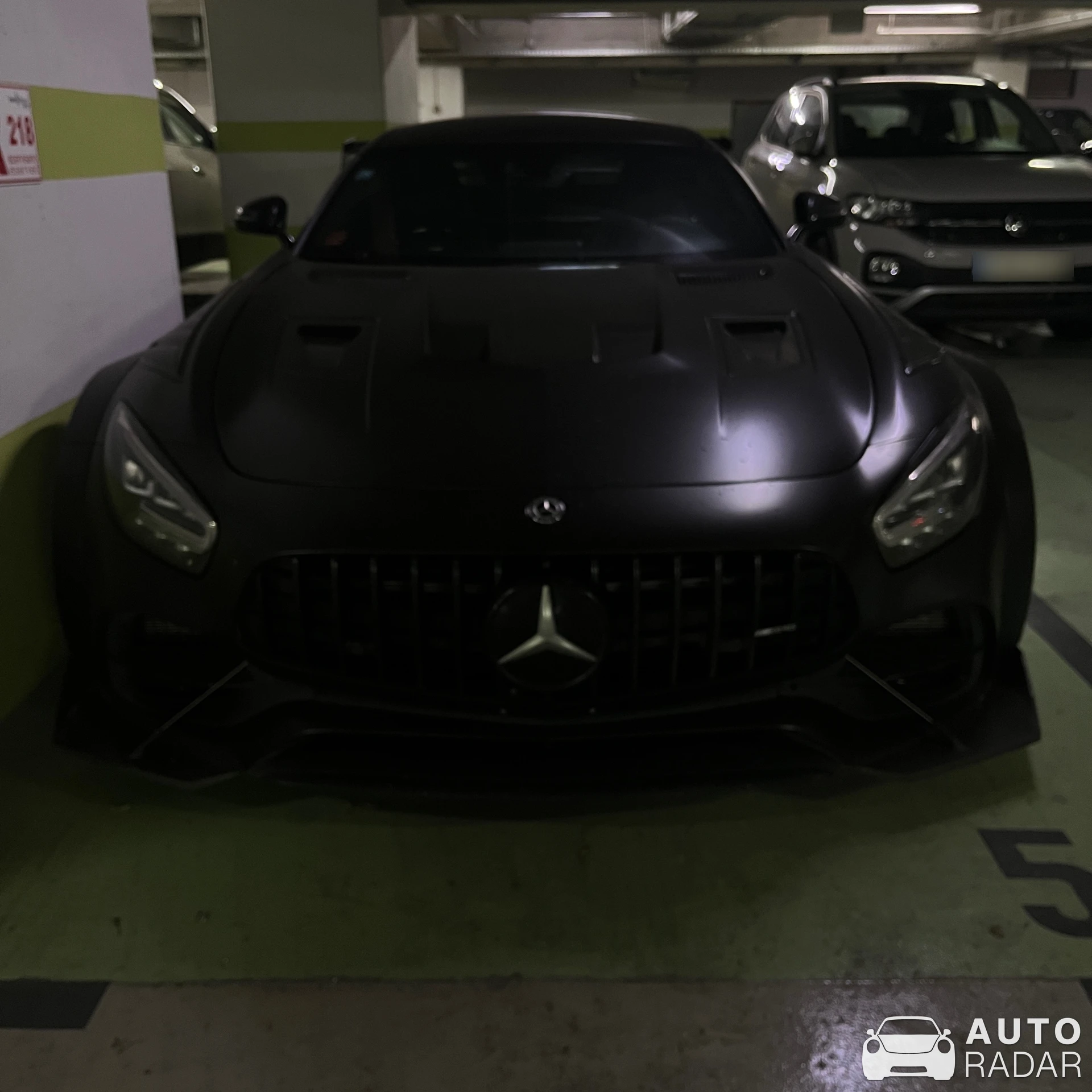 Mercedes-AMG GT-RR C190 Tikt Performance Widebody spotted in Sarajevo, Bosnia and Herzegovina