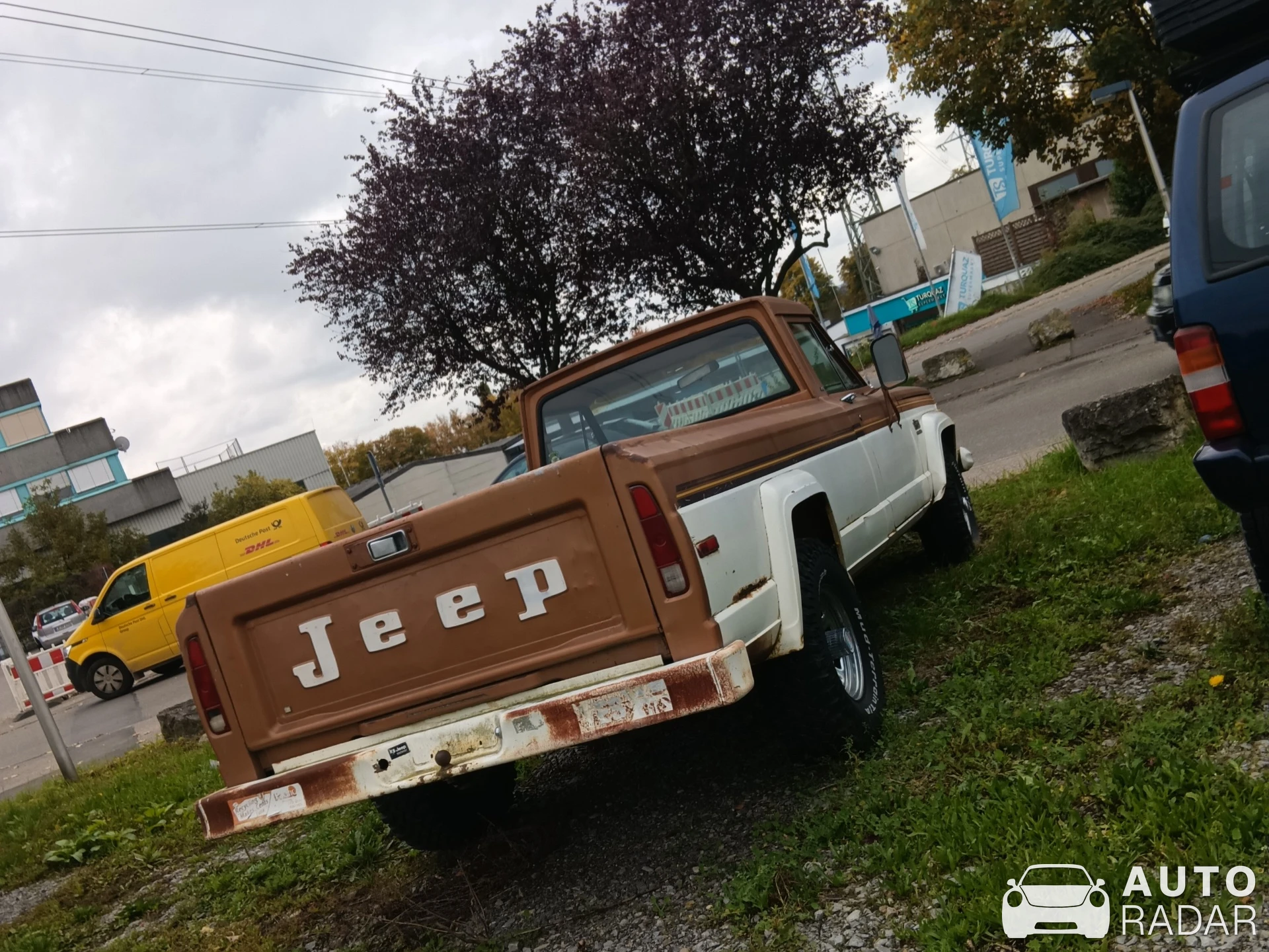 Jeep J10 spotted in Möglingen