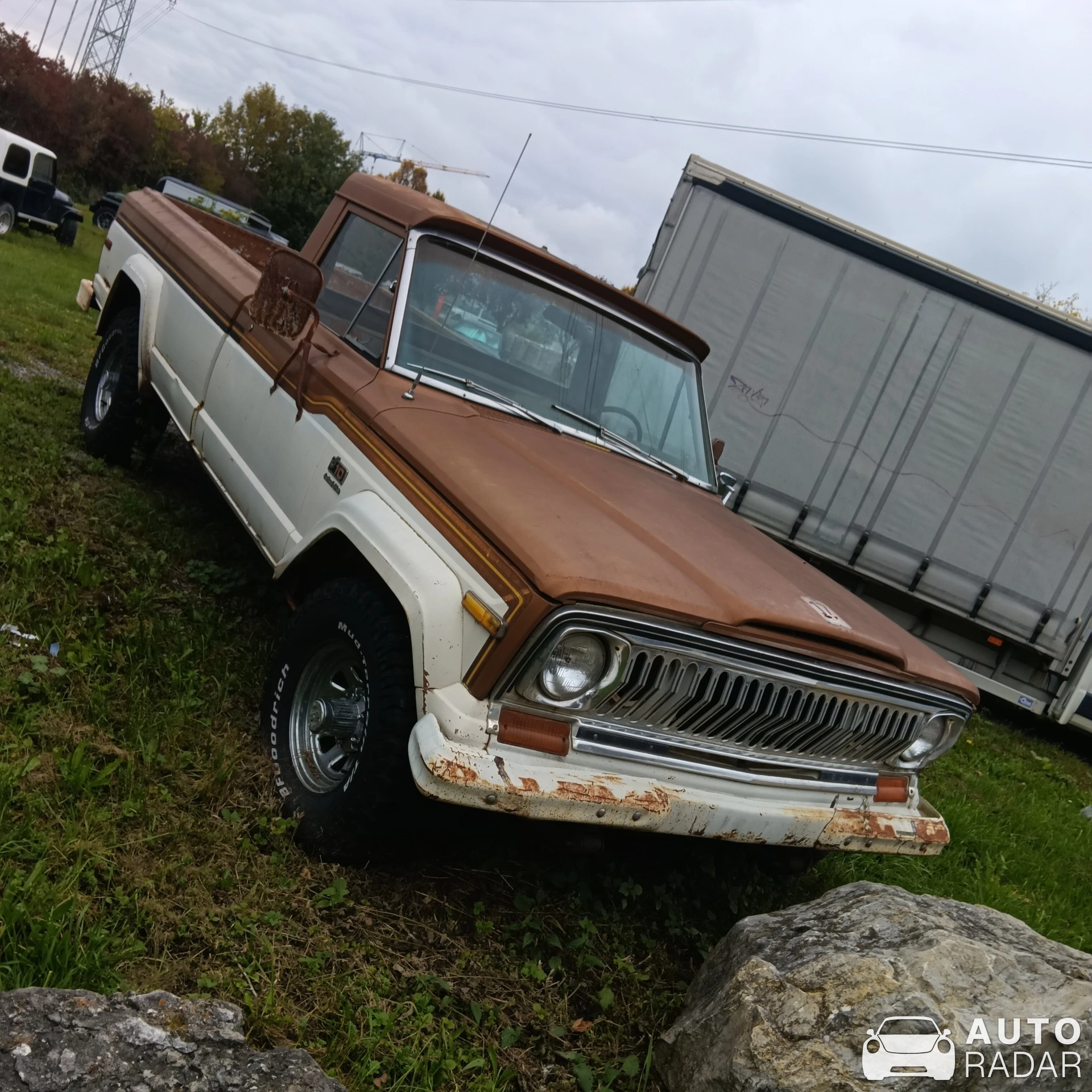 Jeep J10 spotted in Möglingen, Germany