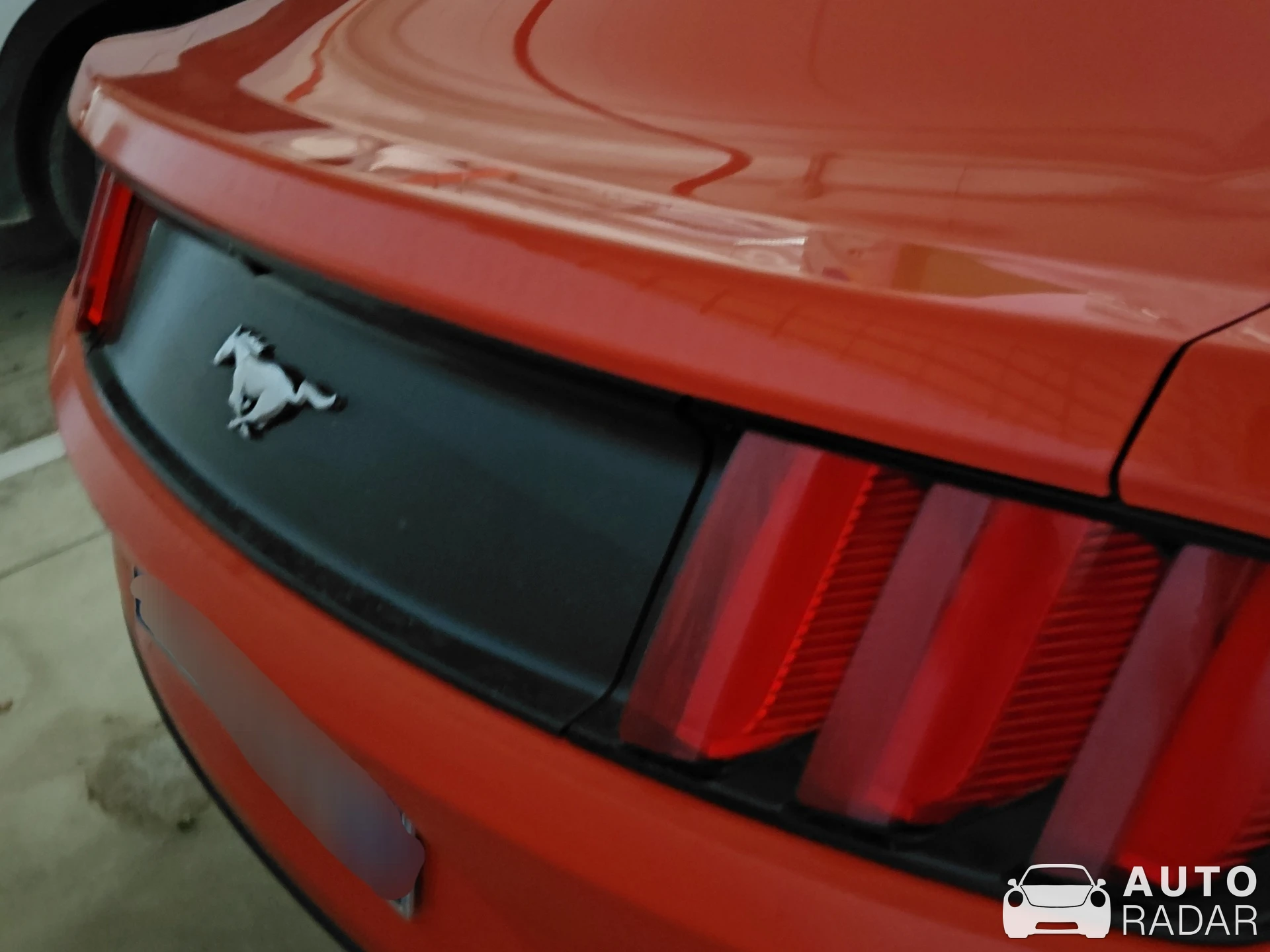Ford Mustang 2.3 Ecoboost spotted in Livorno, Italy