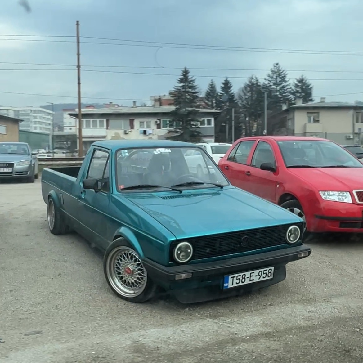 Volkswagen Rabbit Pickup