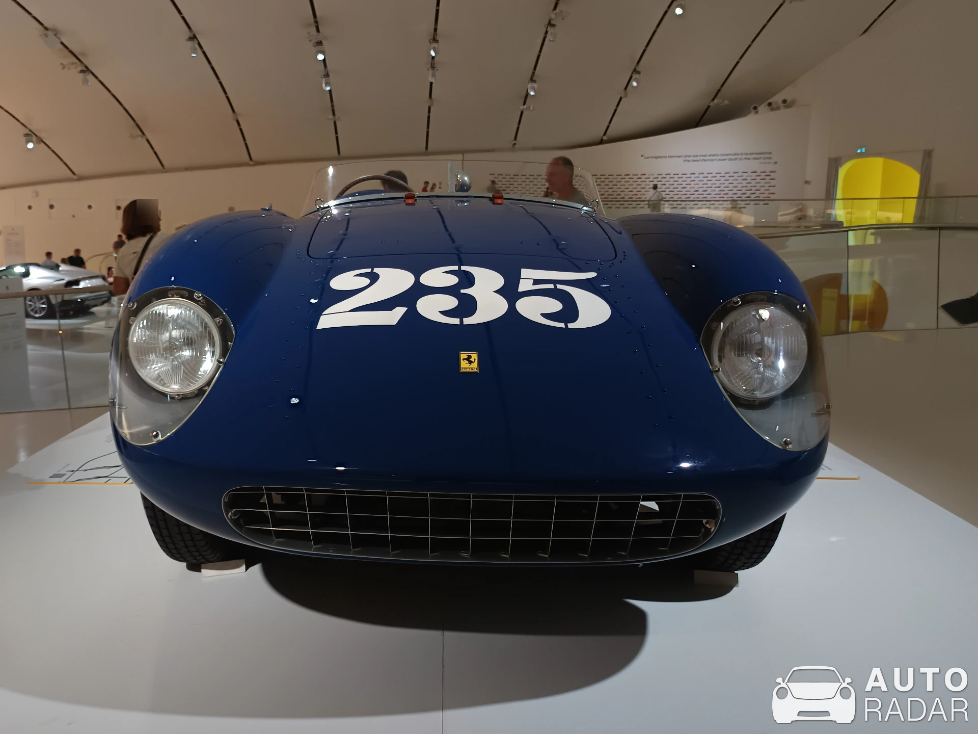 Ferrari 250 TR59/60 spotted in Modena, Italy