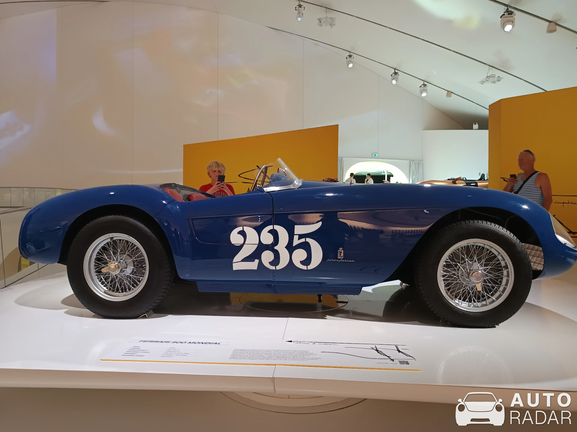 Ferrari 250 TR59/60 spotted in Modena