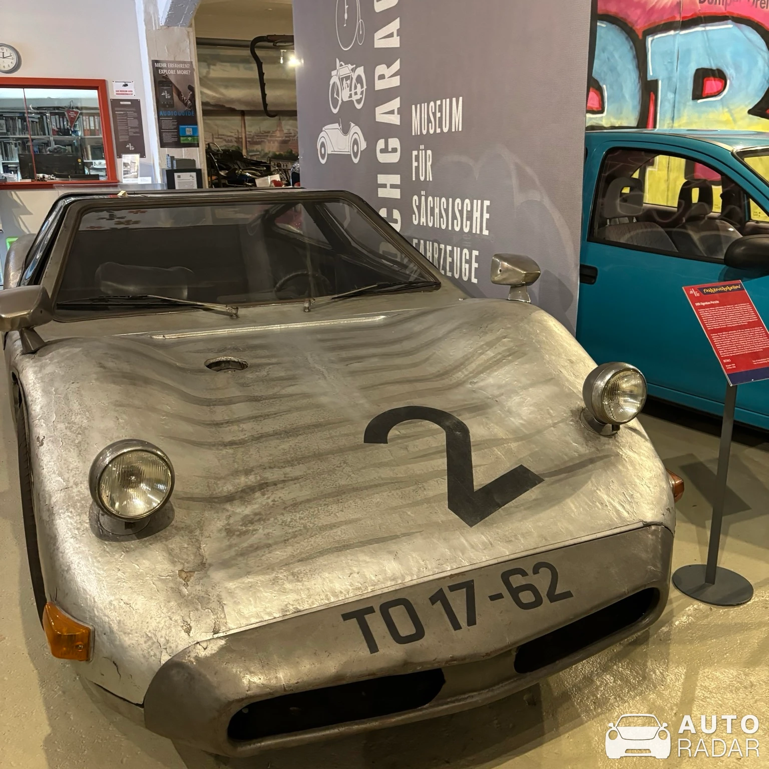 Porsche Lindner Coupe spotted in Chemnitz, Deutschland
